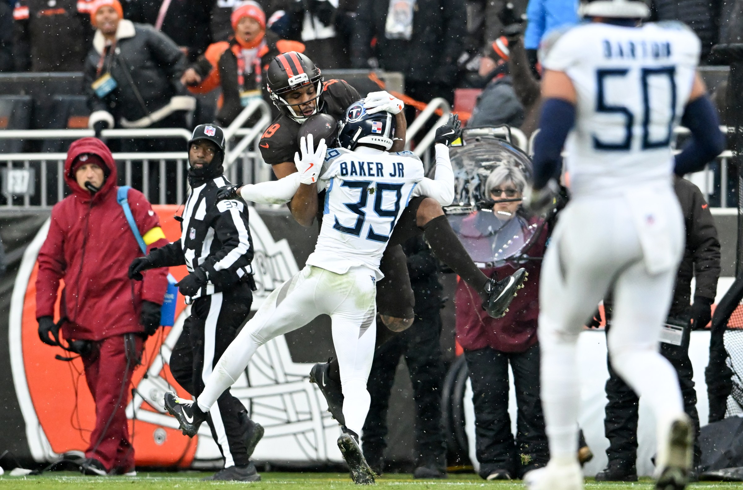 Titans will not tender CB Darrell Baker Jr.