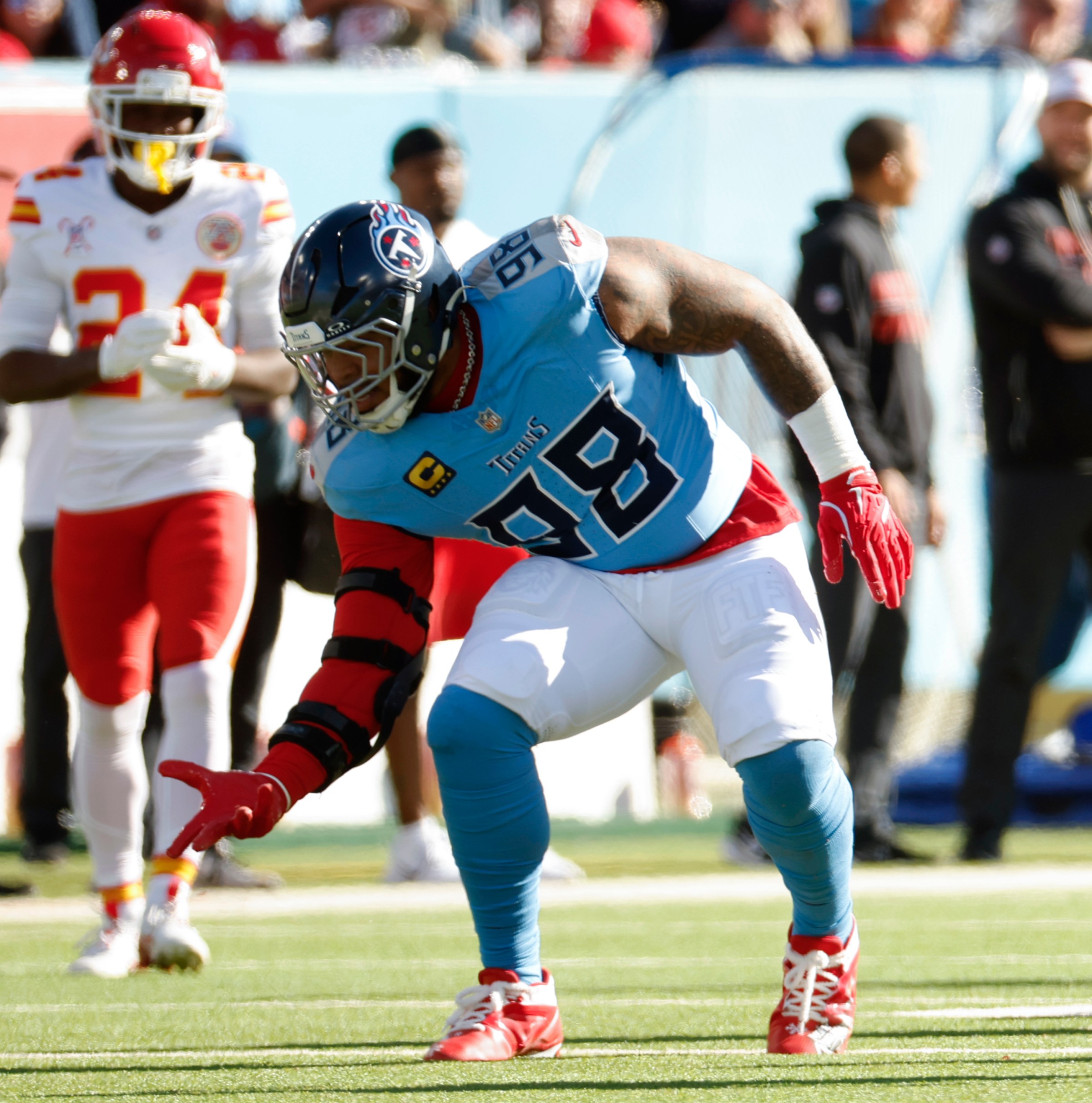Titans vs. Saints opening odds: Tennessee opens as a home underdog again