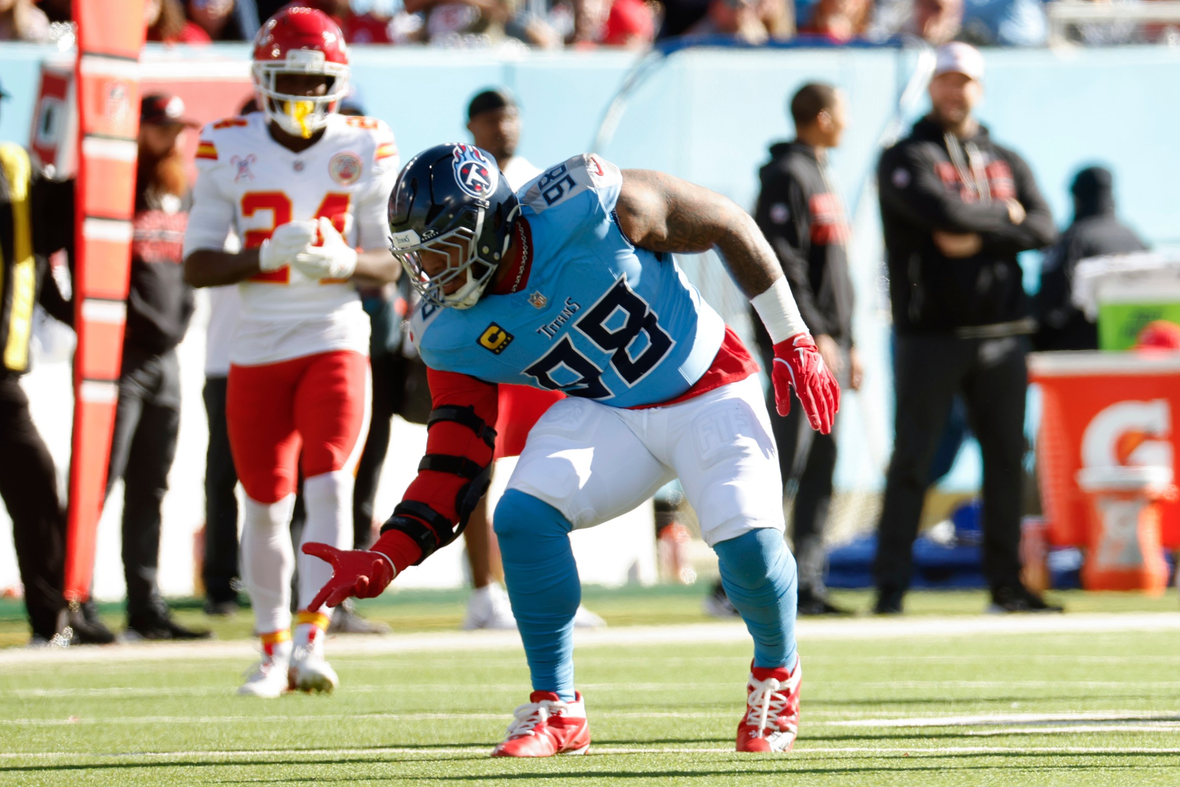 Titans vs. Saints opening odds: Tennessee opens as a home underdog again