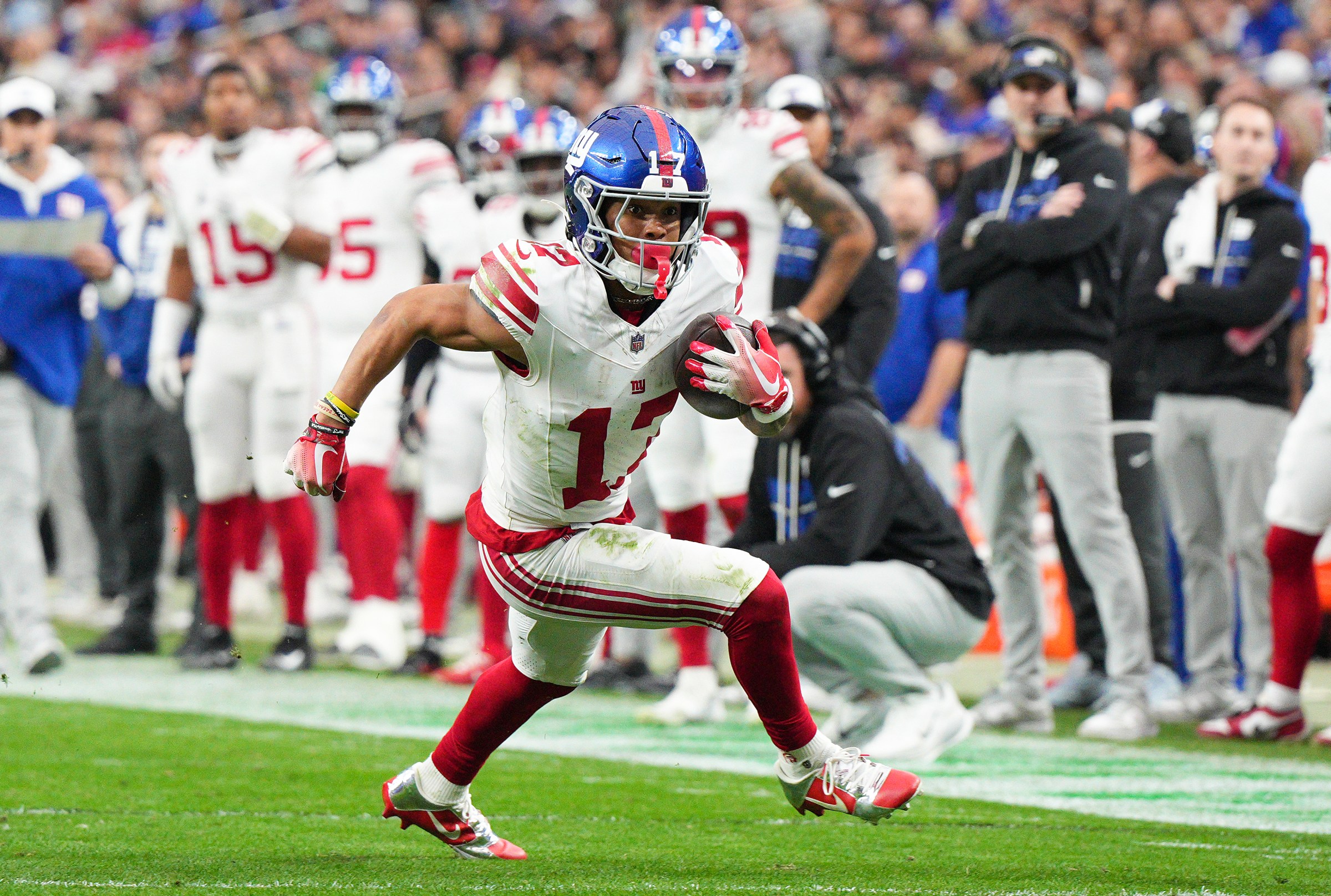NFL free agency rumors: Titans looking for an impact wide receiver