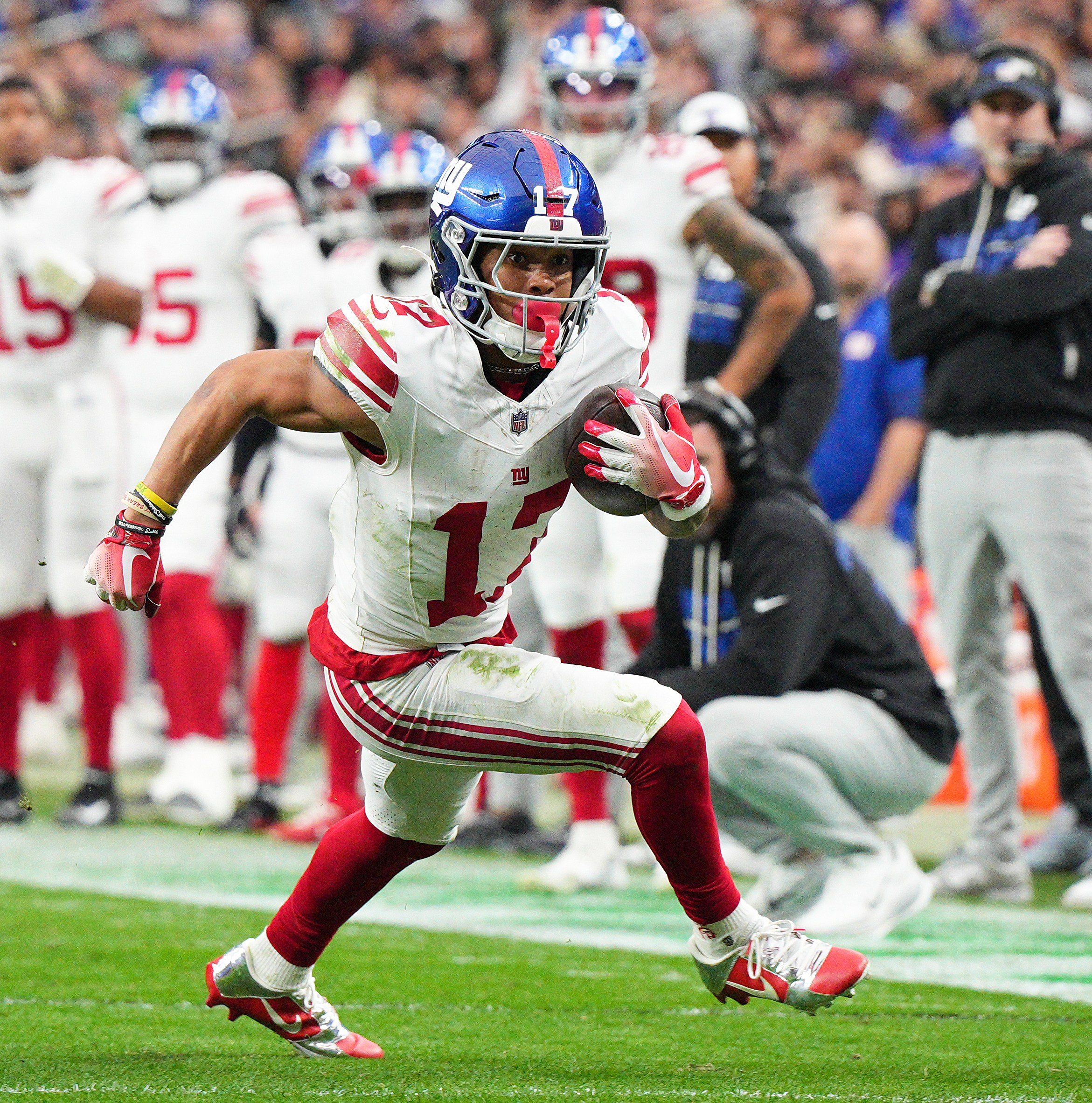 NFL free agency rumors: Titans looking for an impact wide receiver