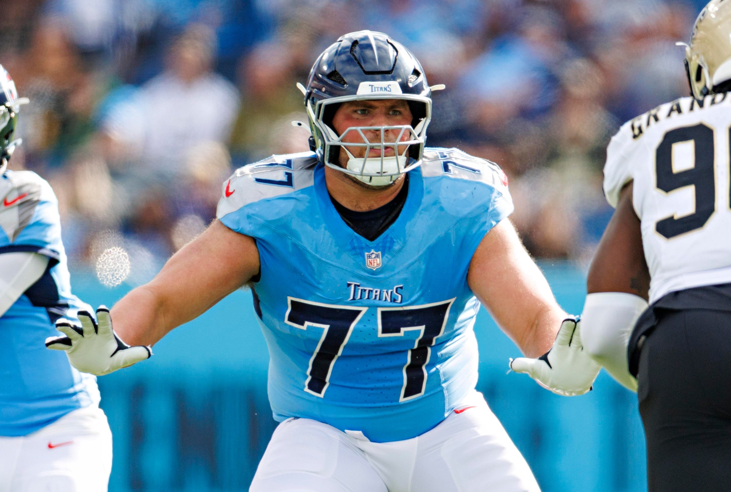 Titans sign guard Peter Skoronski to huge extension