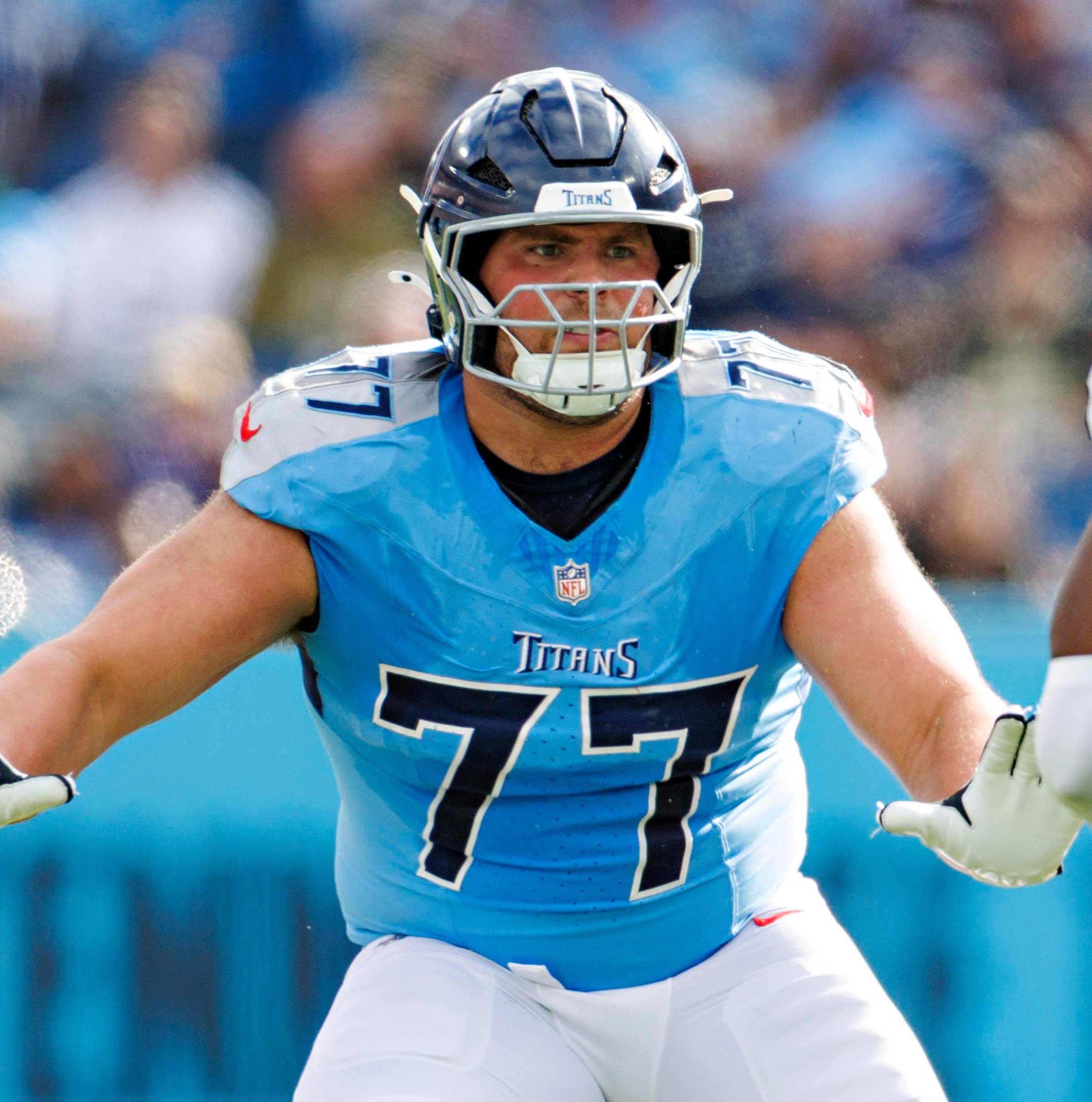 Titans sign guard Peter Skoronski to huge extension
