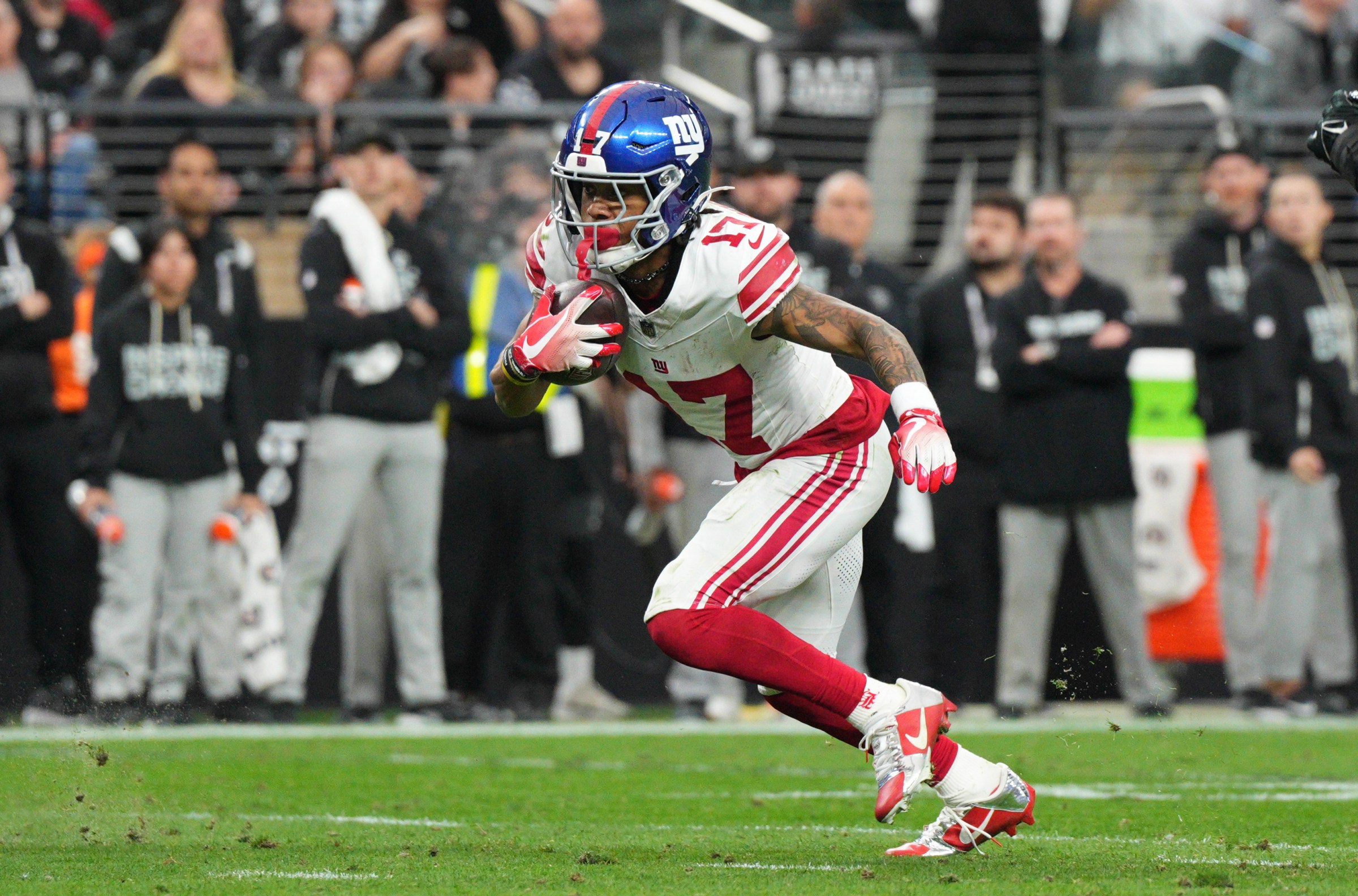 Titans sign WR Wan’Dale Robinson