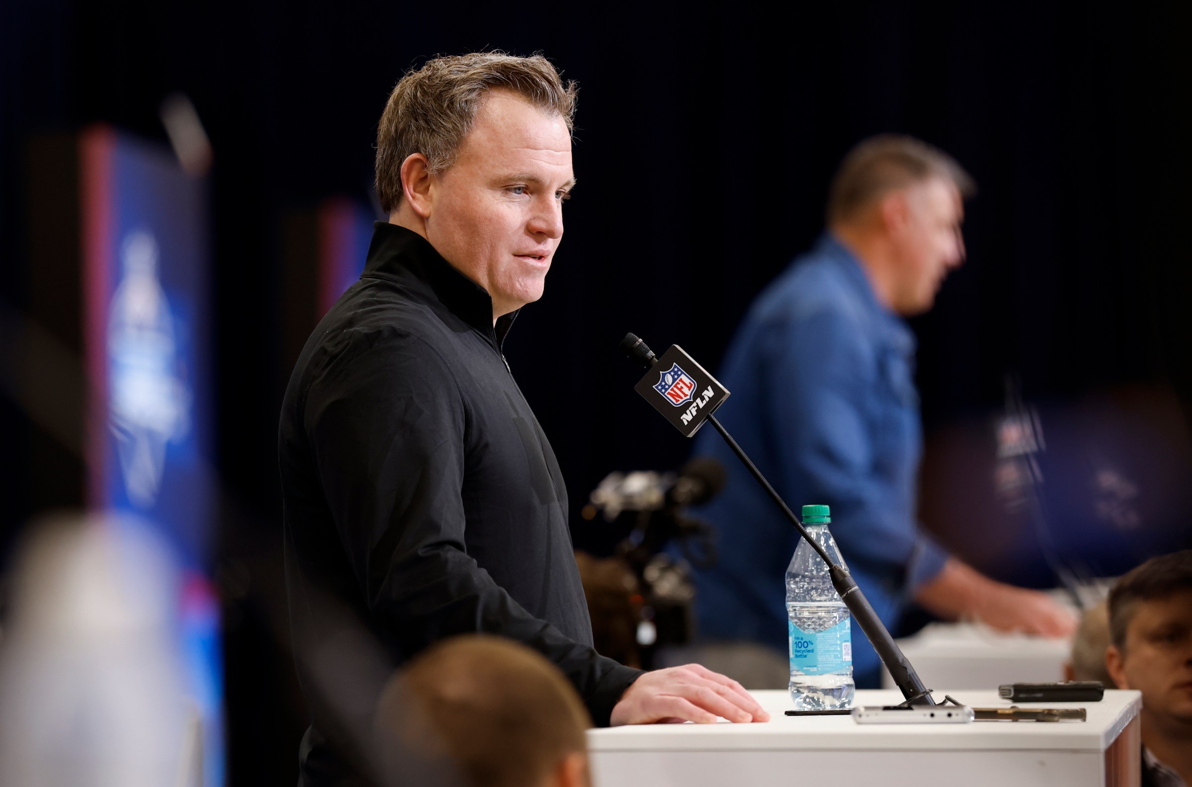 Titans looking to move down in 2026 NFL Draft