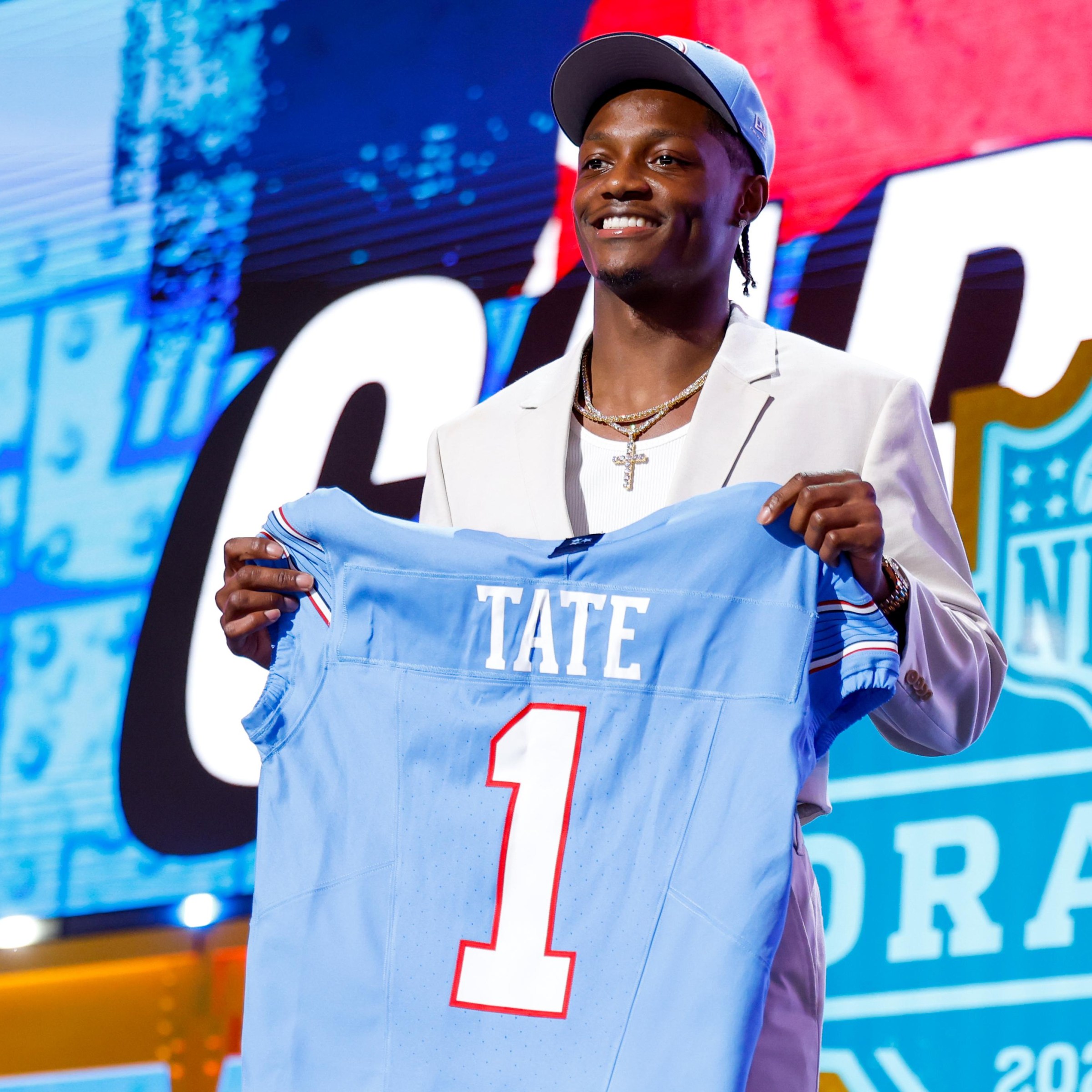 Does Carnell Tate win Offensive Rookie of the Year?