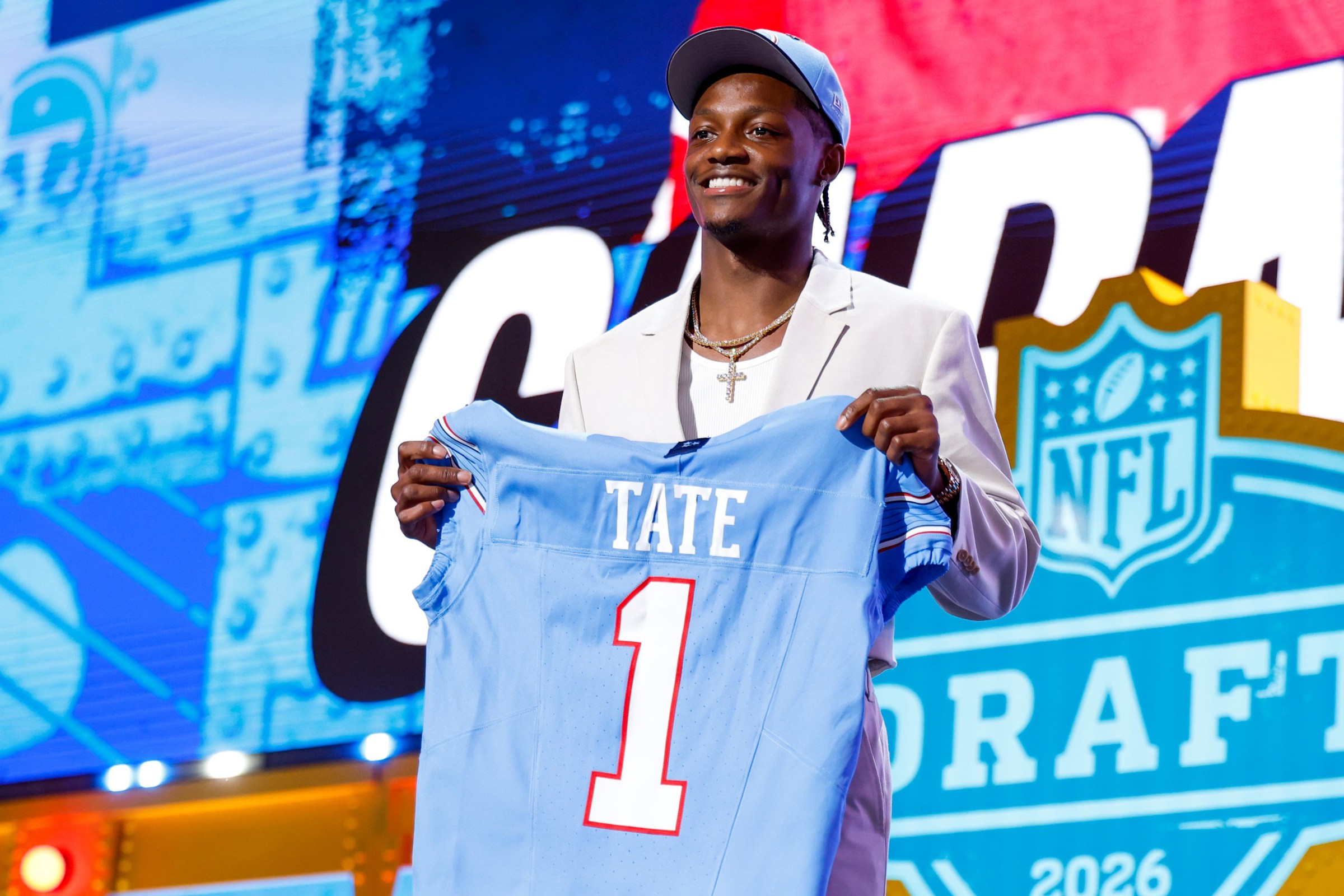 Does Carnell Tate win Offensive Rookie of the Year?