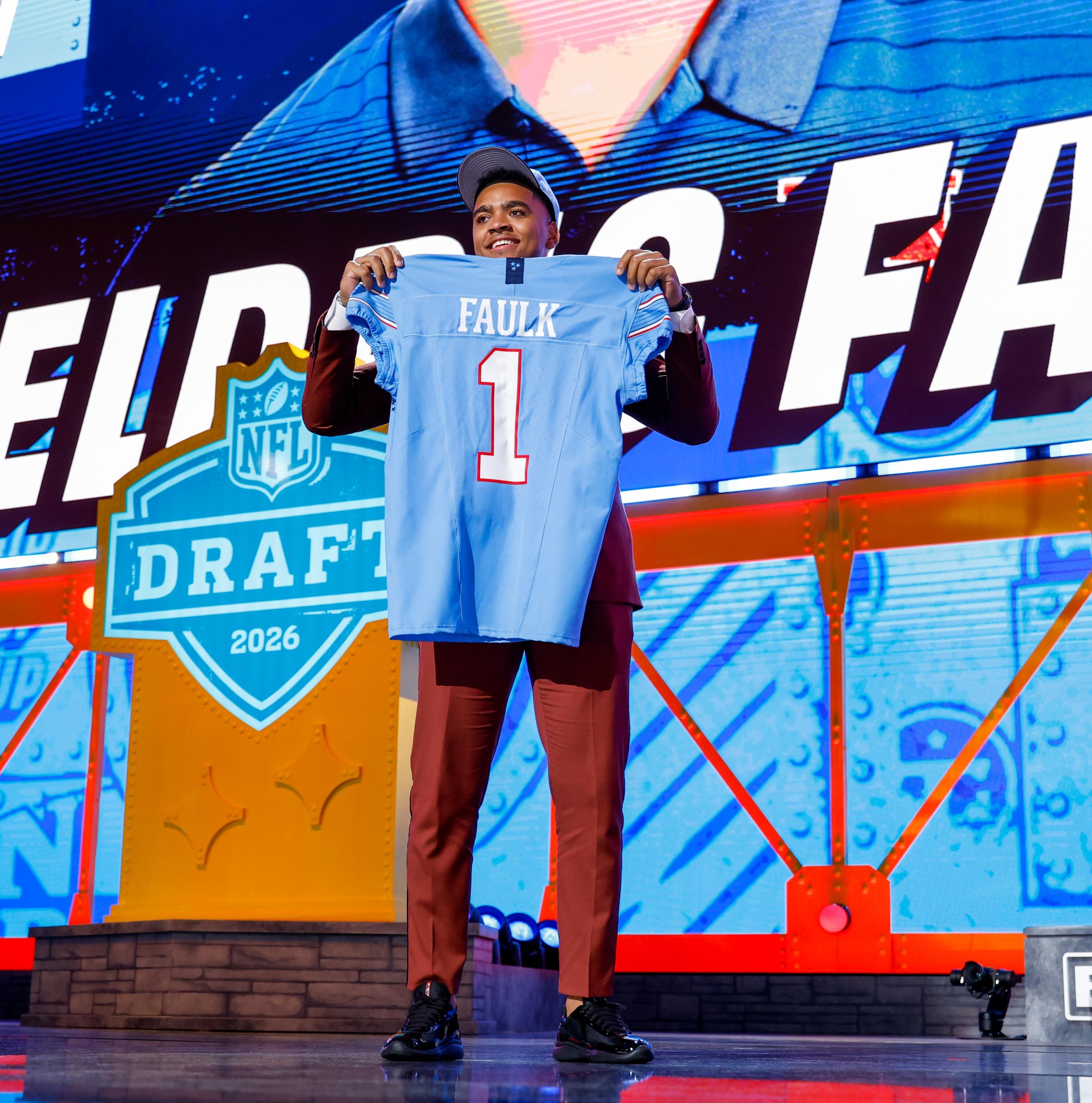 Titans Keldric Faulk expected back for the regular season opener