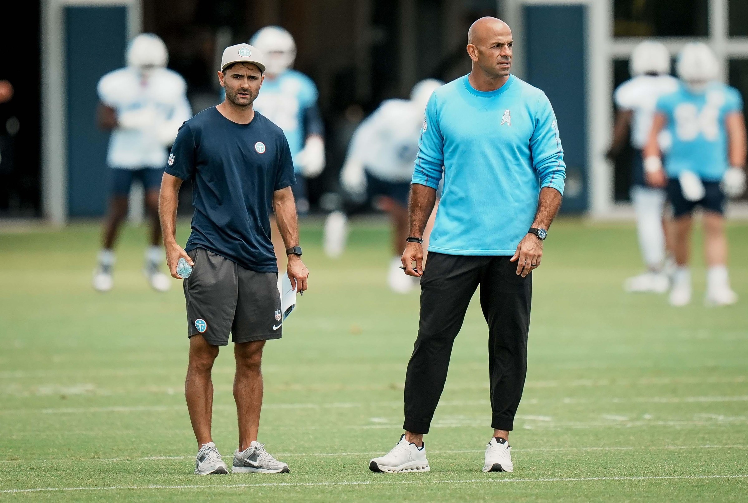 Can you name all the players on the Tennessee Titans roster?