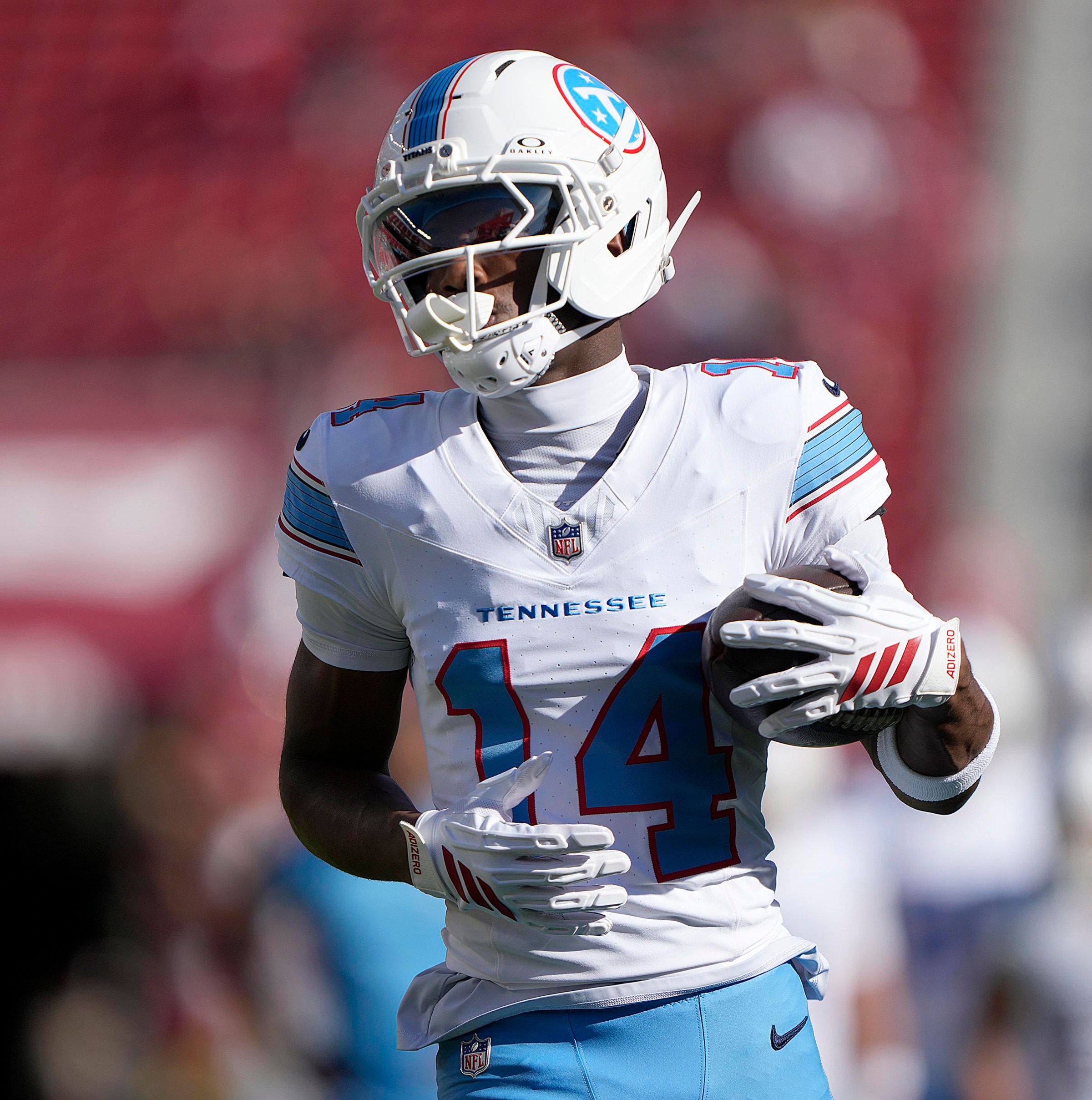 Carnell Tate misses Wednesday practice