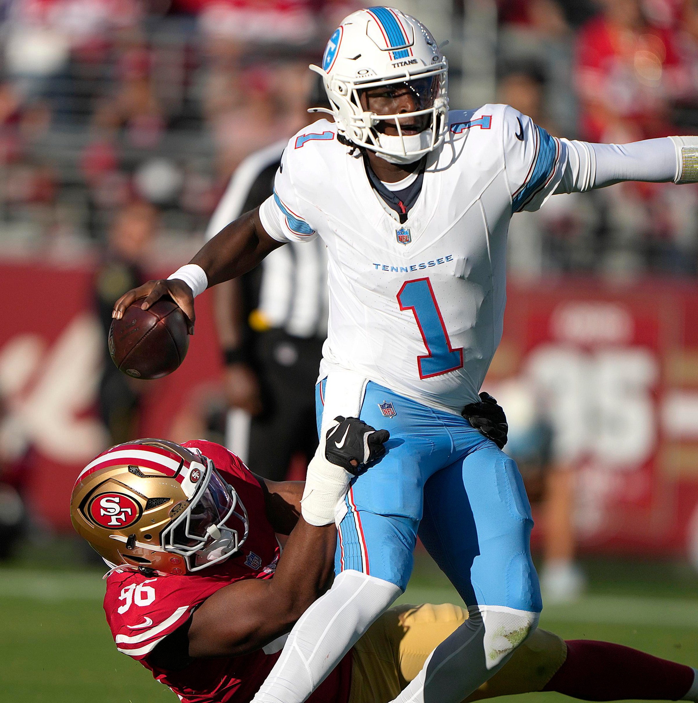 Tennessee Titans news: Cam Ward hopes to take step forward
