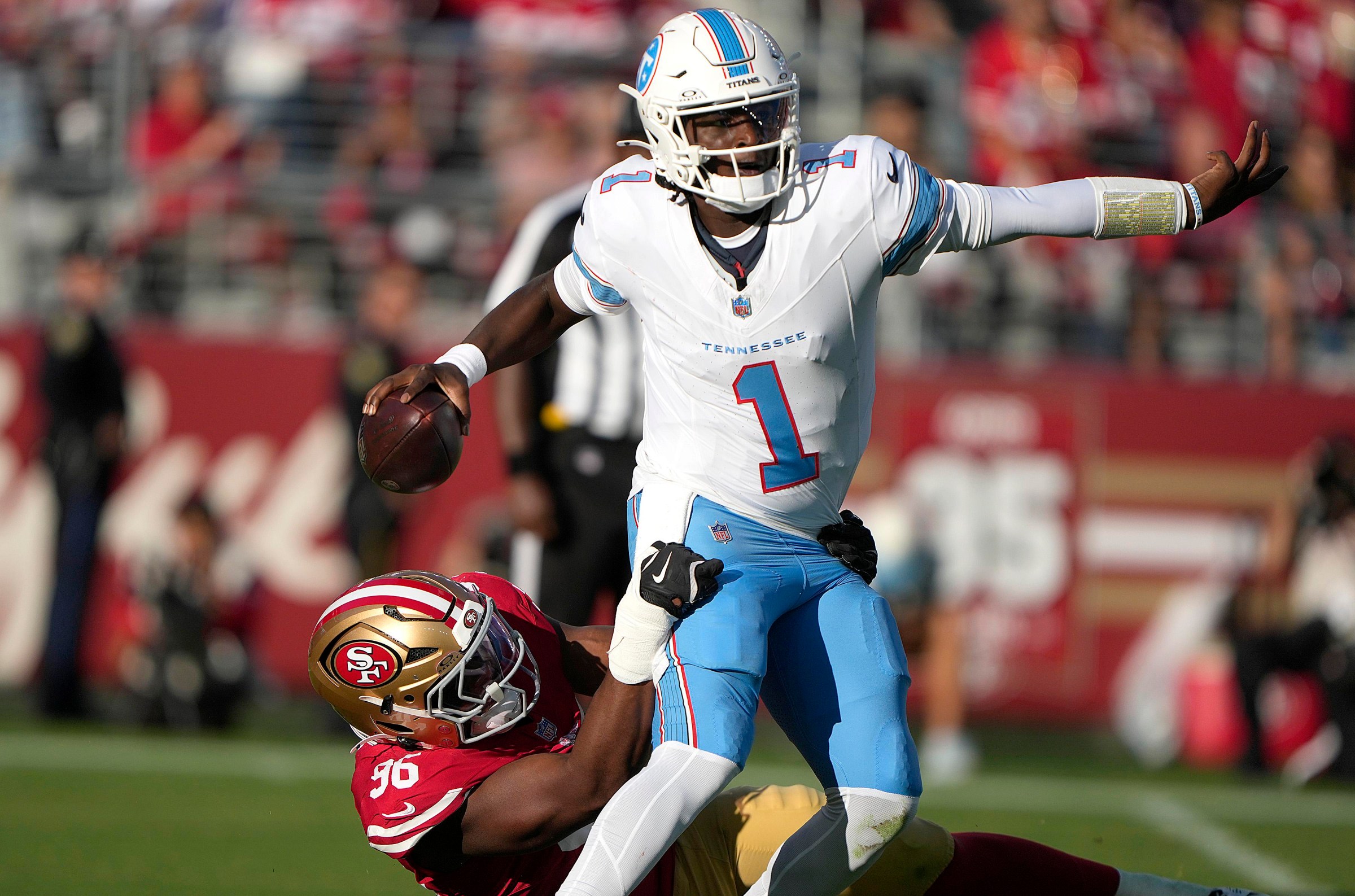 Tennessee Titans news: Cam Ward hopes to take step forward