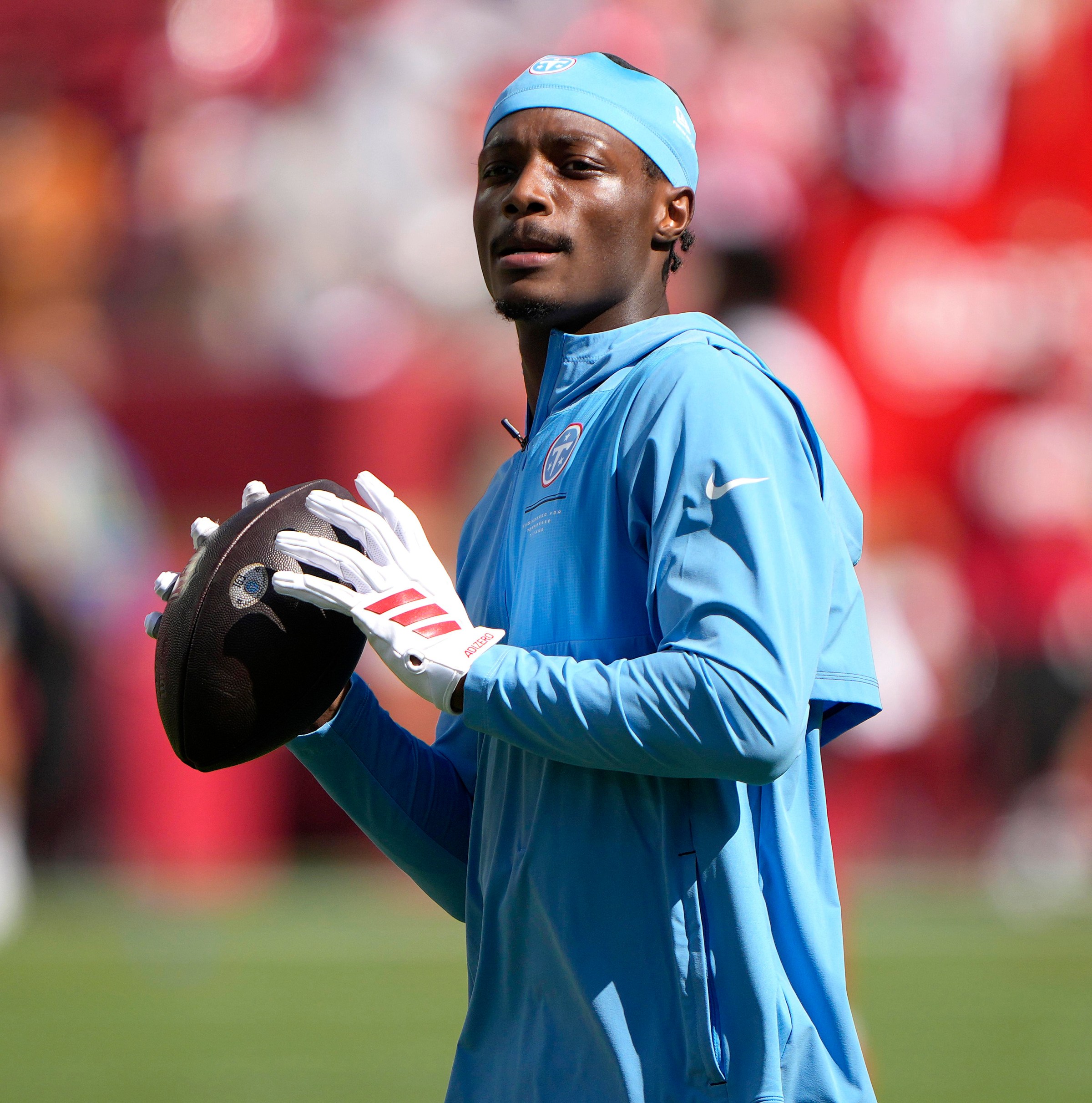 How are you feeling about Carnell Tate?