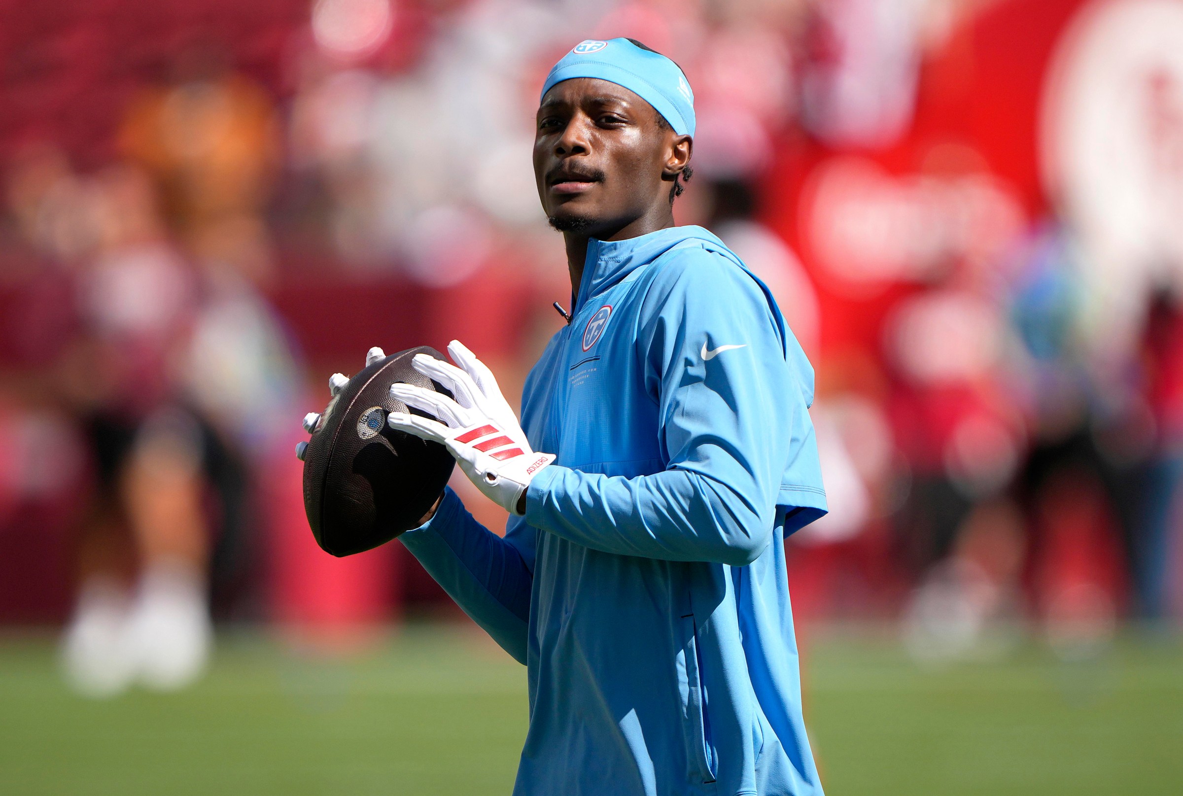 How are you feeling about Carnell Tate?