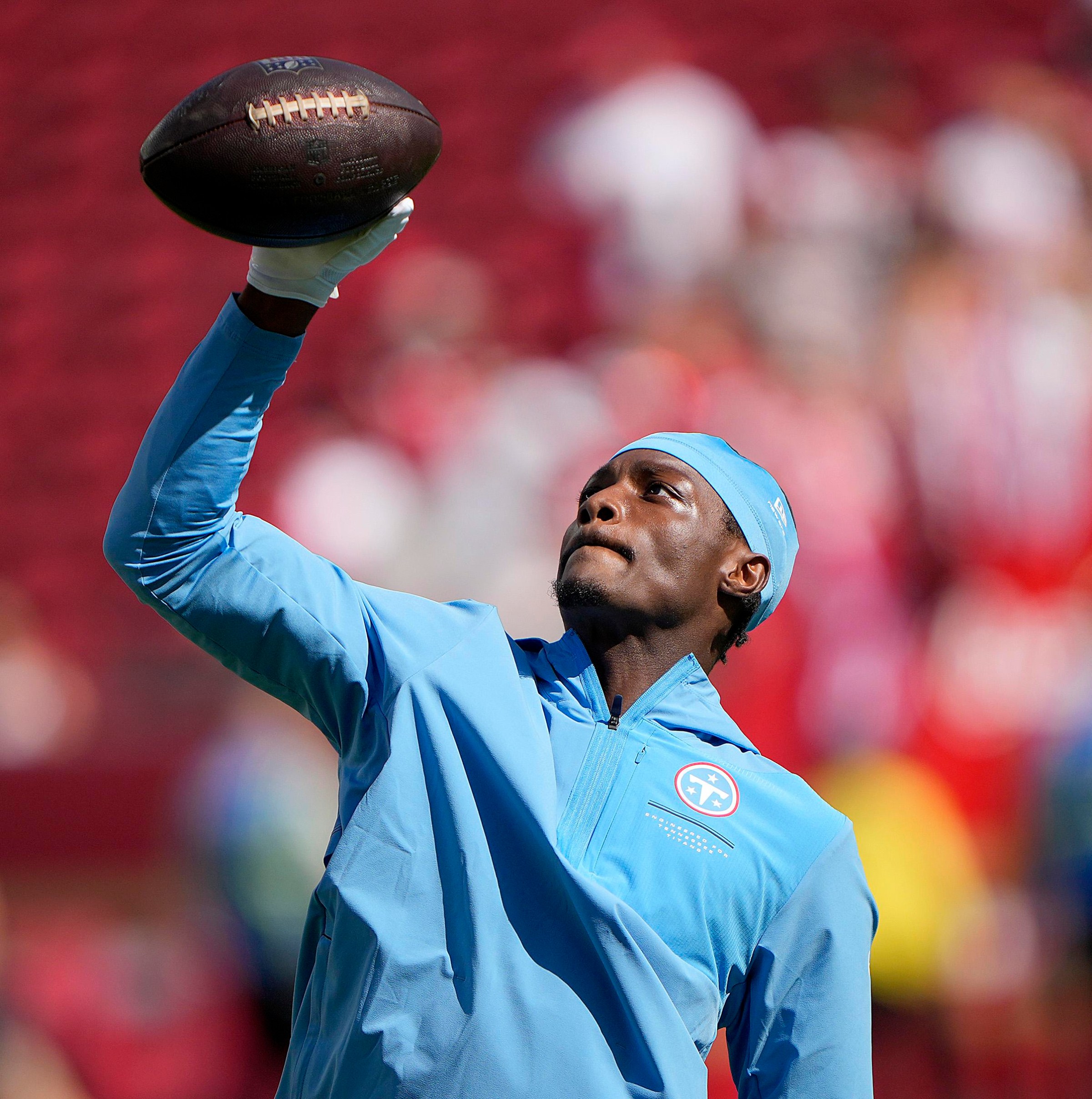 Fans still excited about Carnell Tate