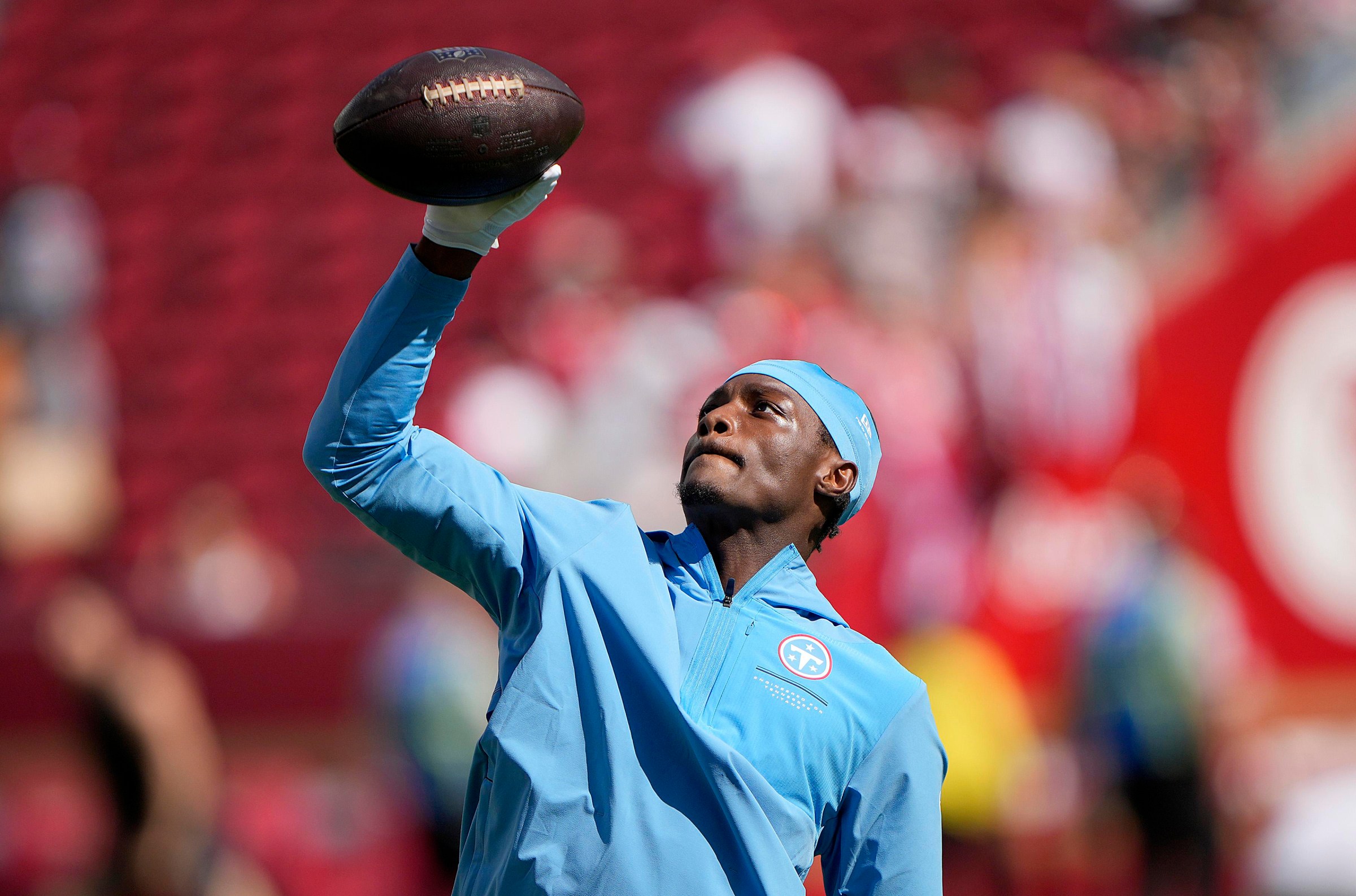 Fans still excited about Carnell Tate