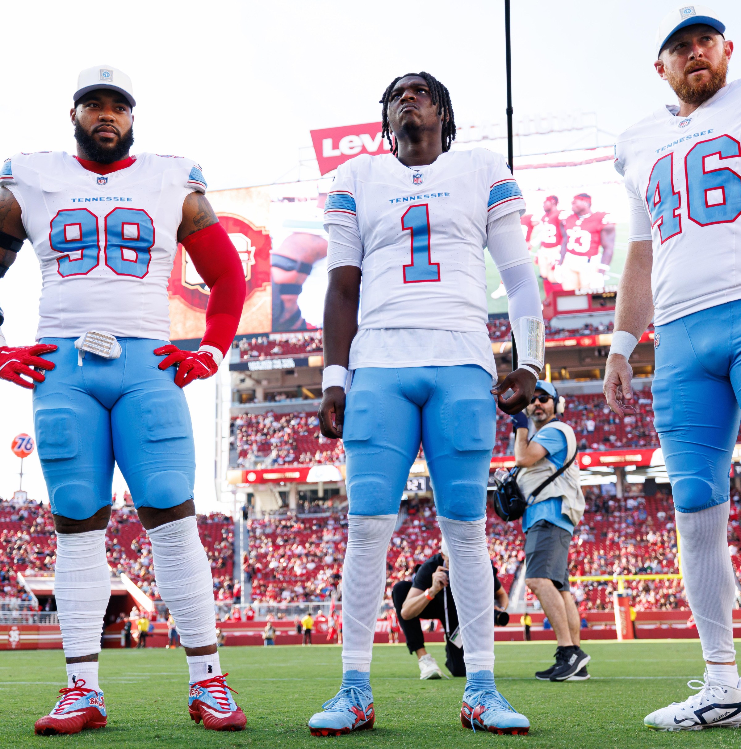 Titans announce 2026 team captains