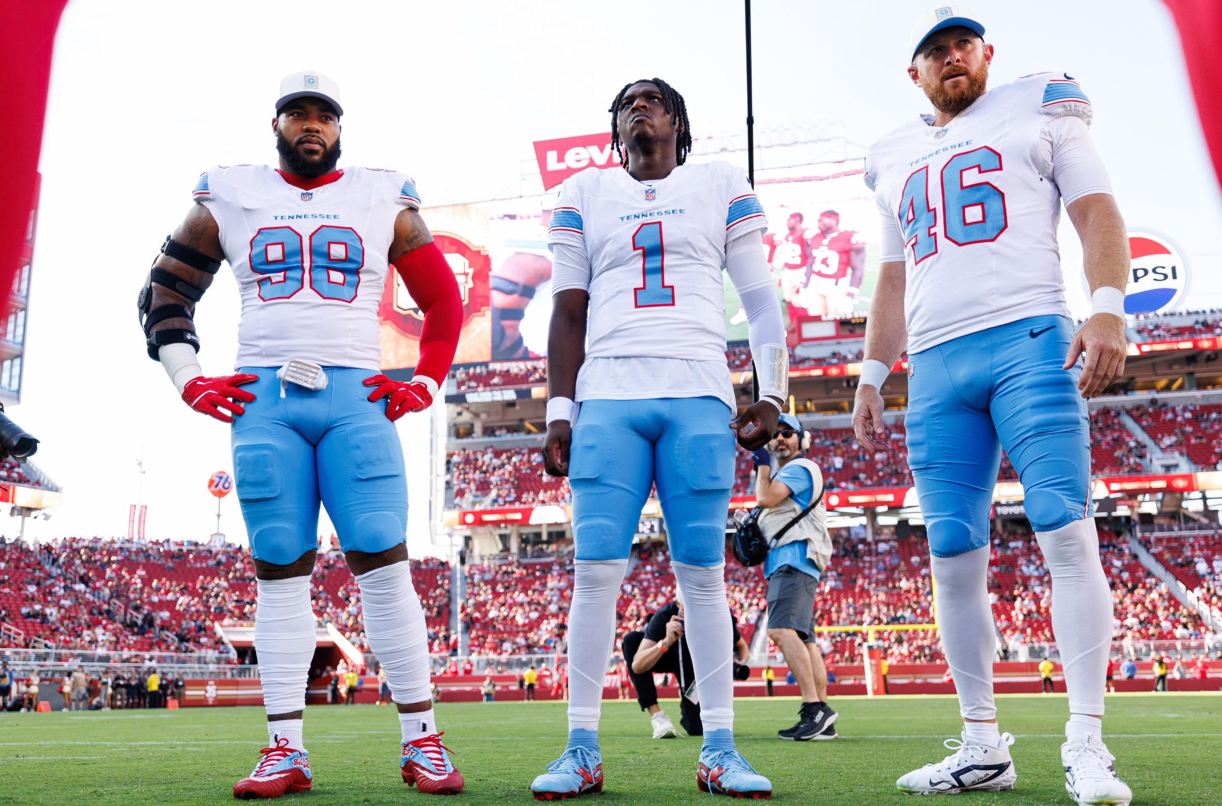 Titans announce 2026 team captains