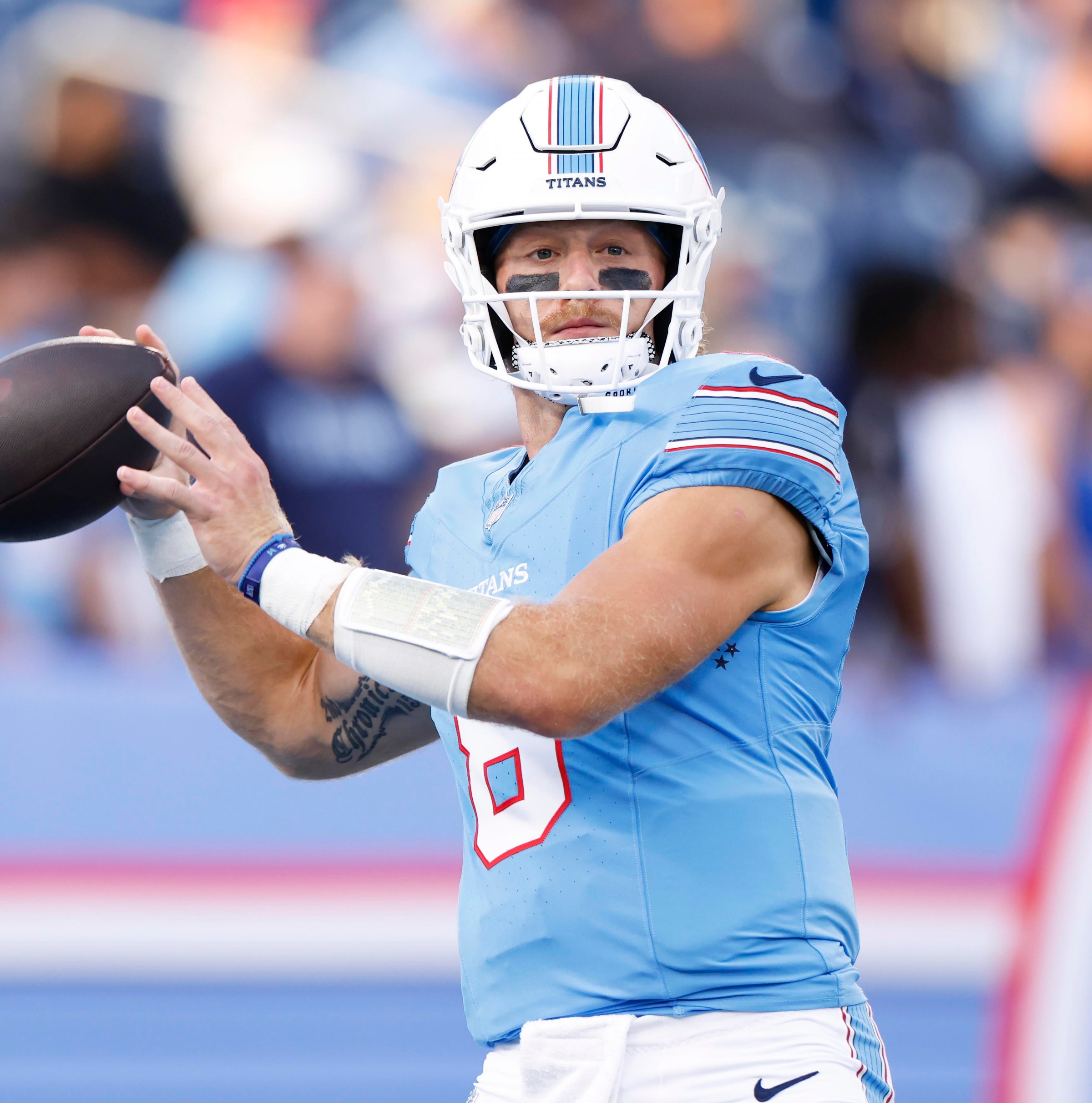 Titans waive Will Levis