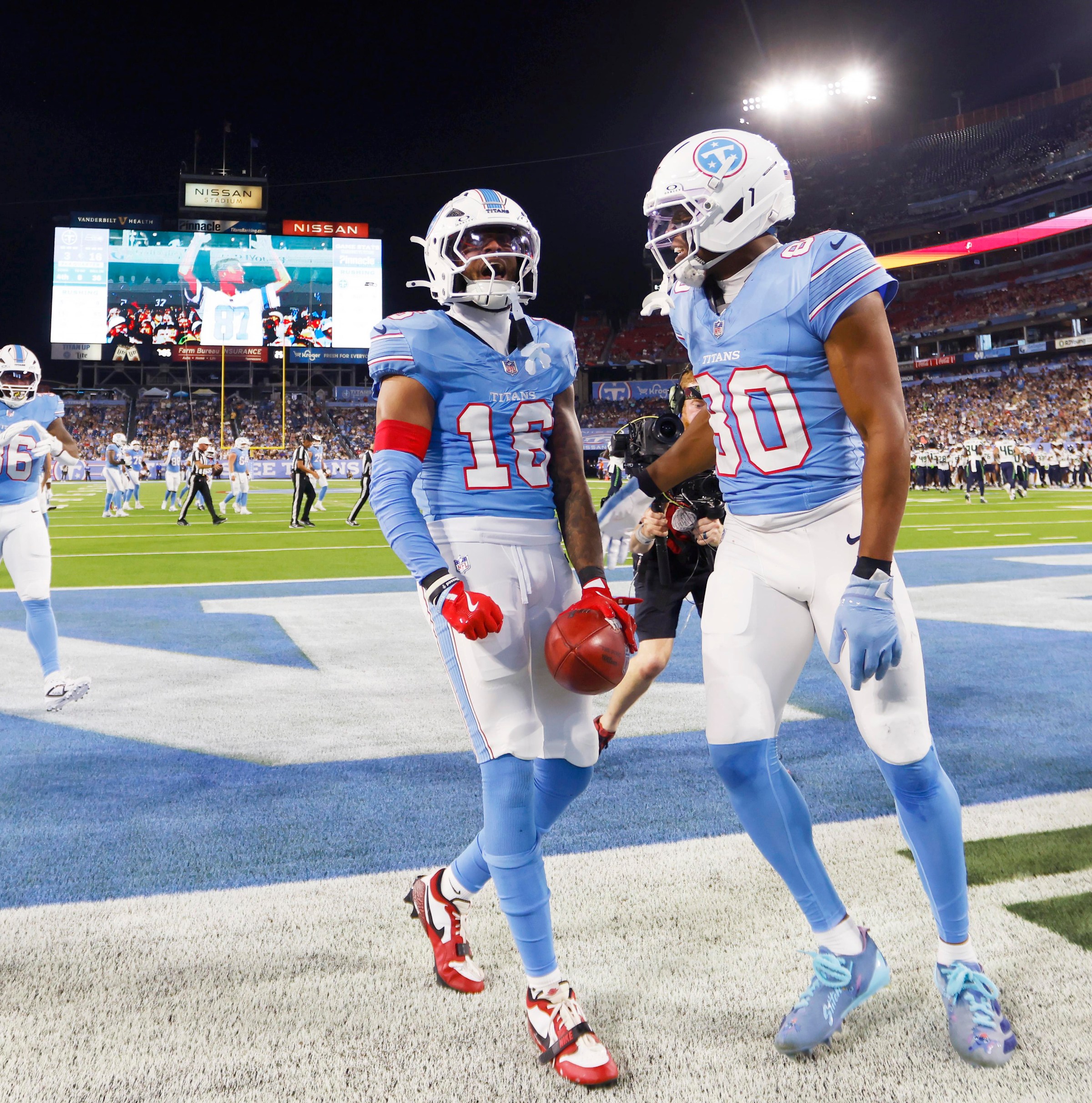 Tennessee Titans news: Joint practice vs. Bears could provide 53-man roster clues