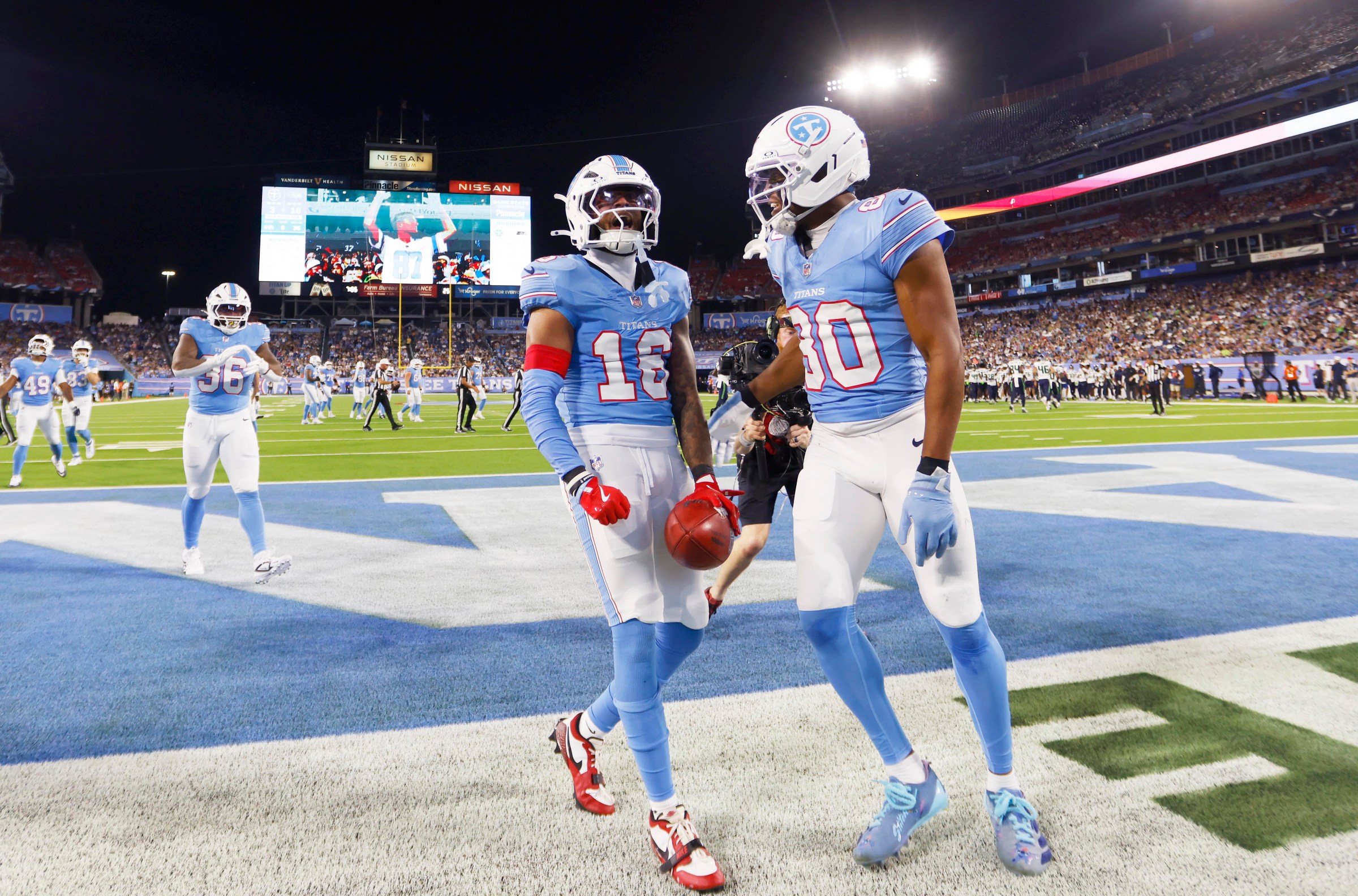 Tennessee Titans news: Joint practice vs. Bears could provide 53-man roster clues