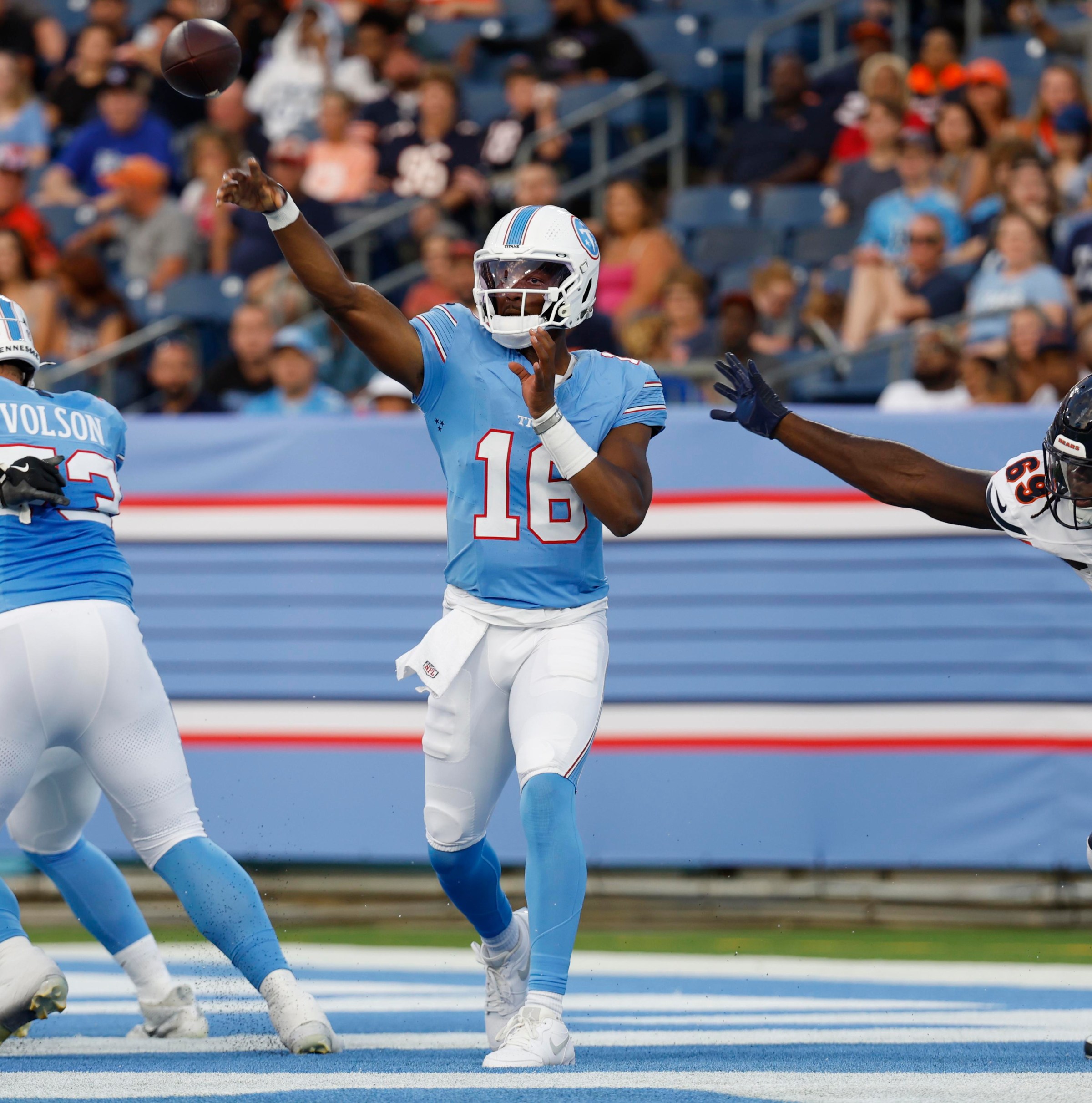 Tennessee Titans announce first practice squad