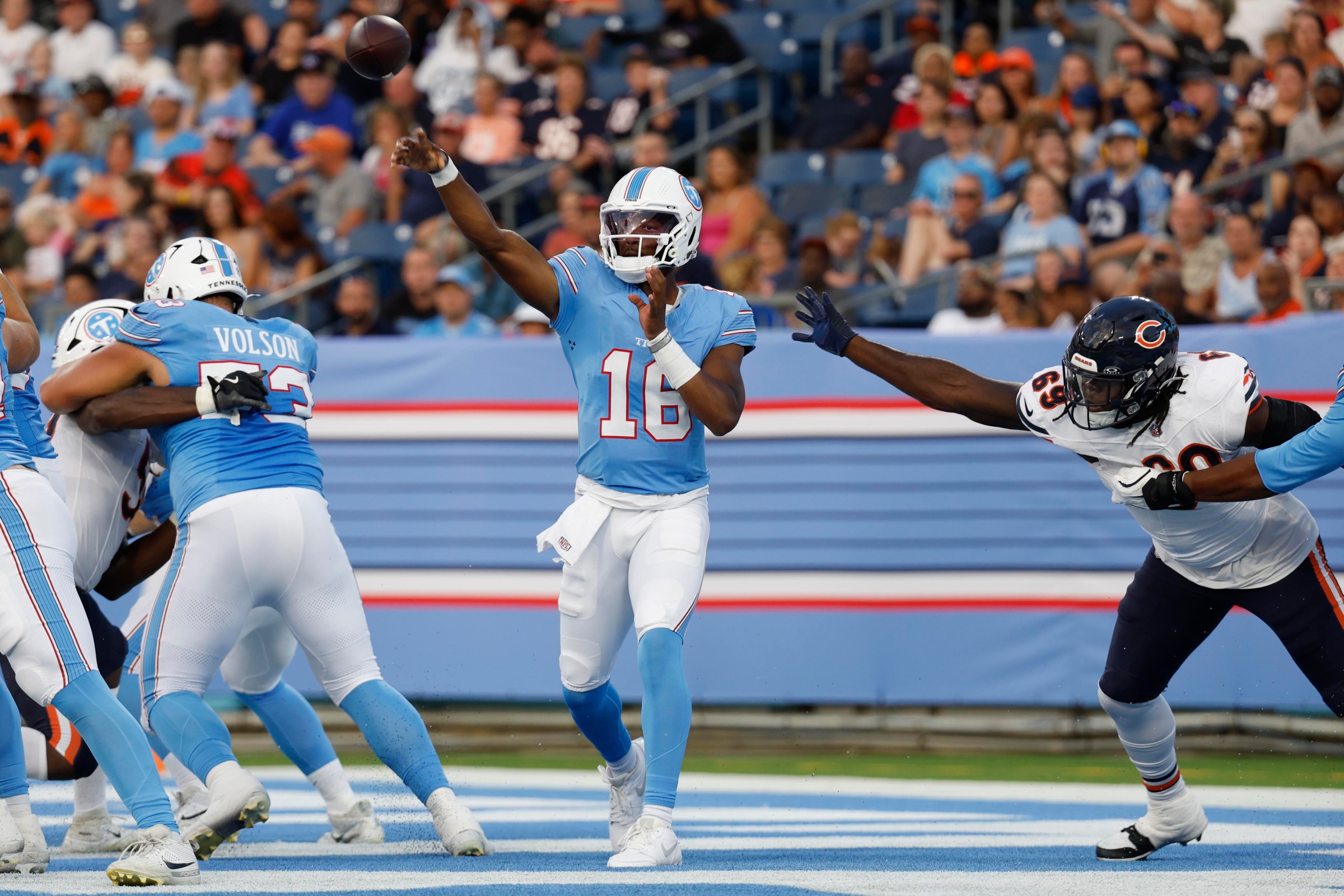 Tennessee Titans announce first practice squad