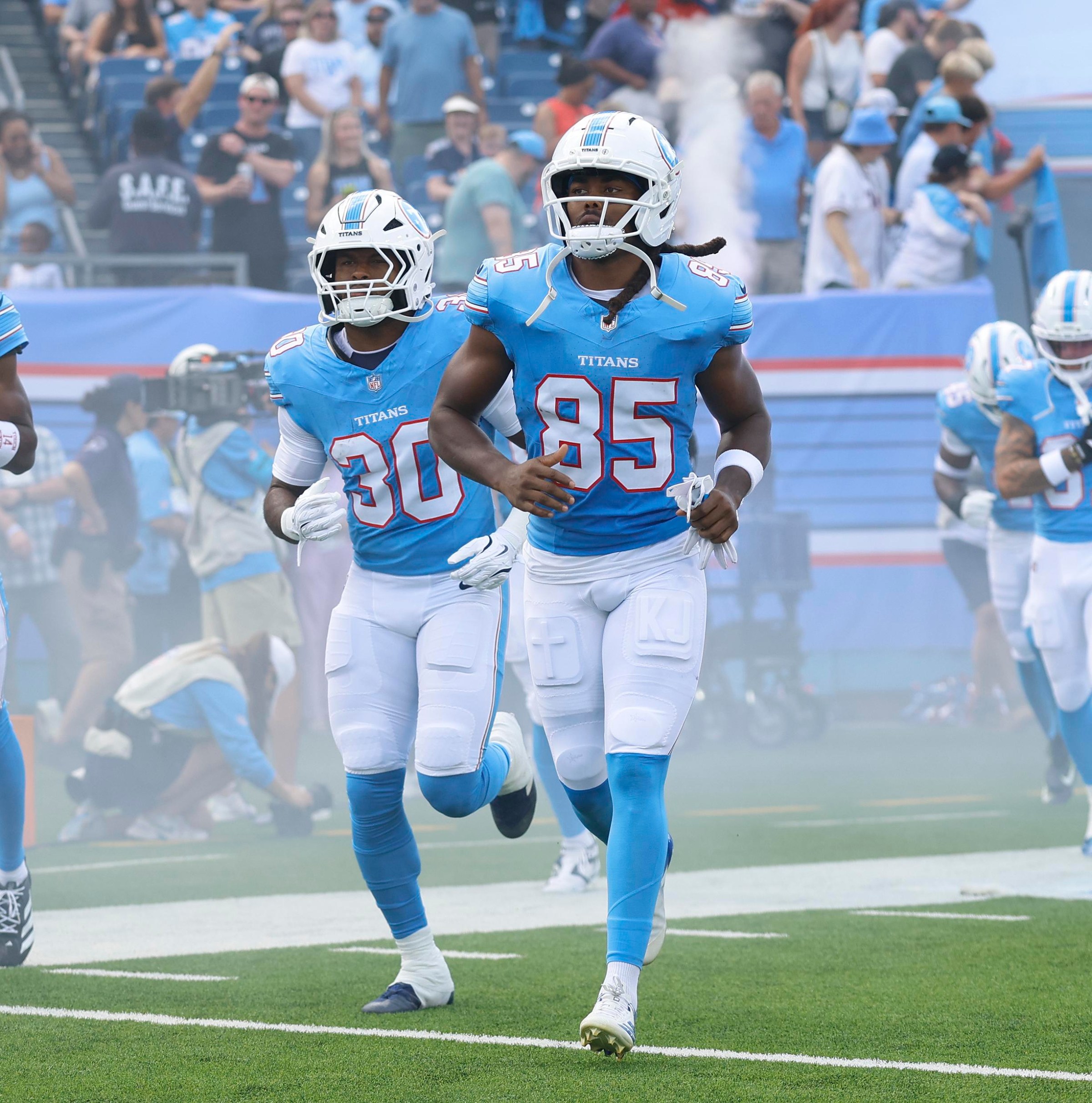 Predict the Titans win total