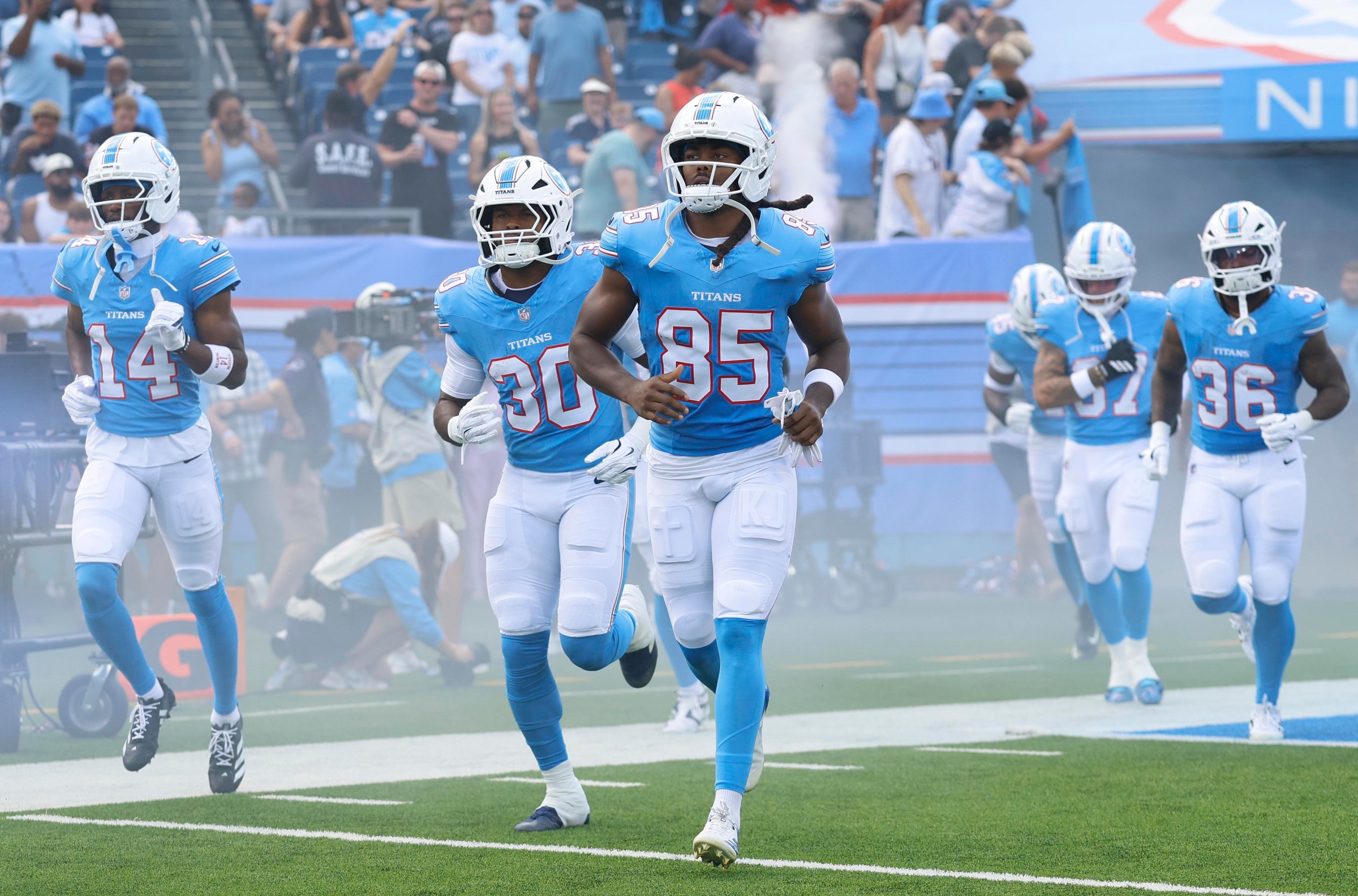 Predict the Titans win total