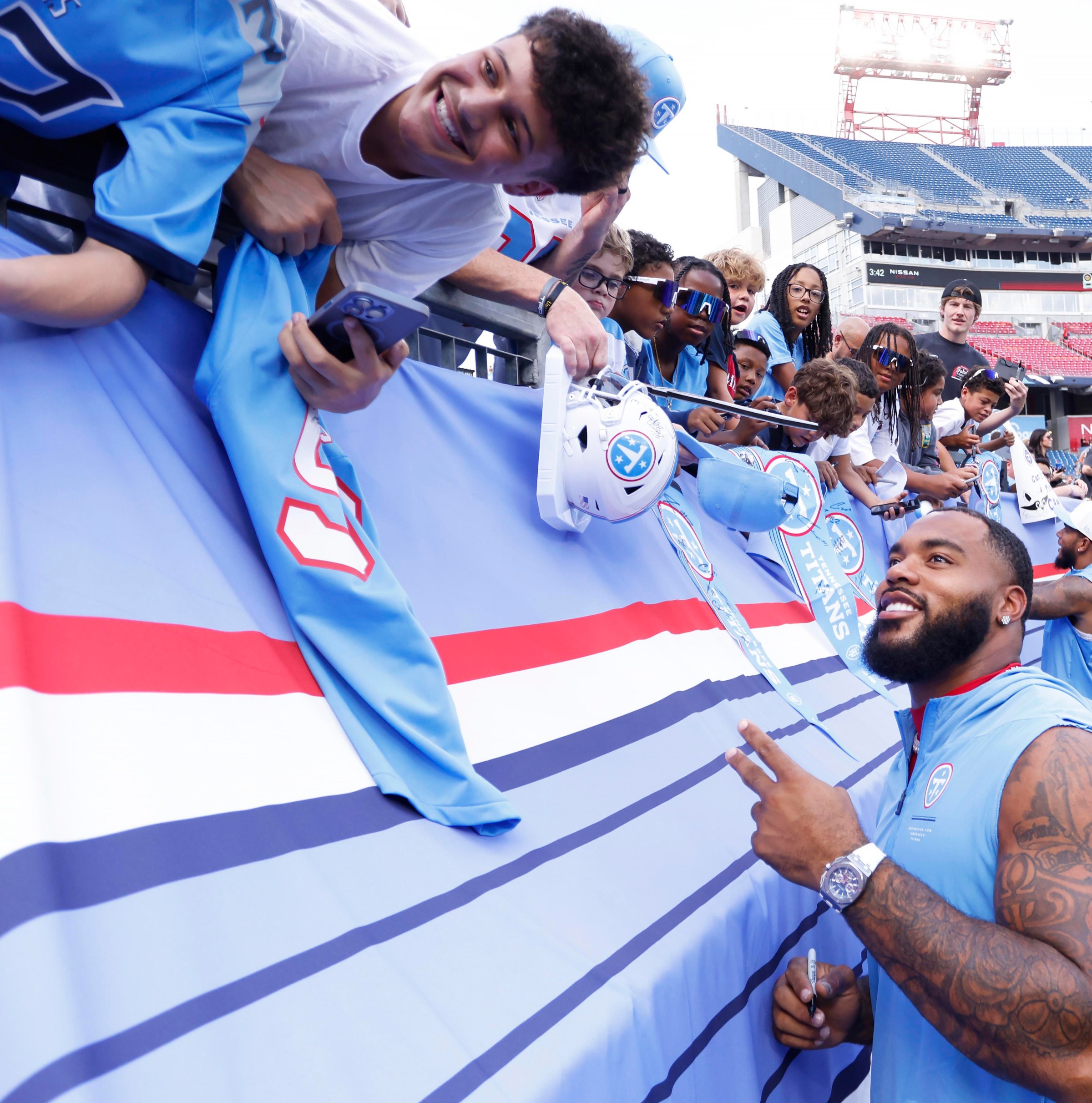 How confident are Titans fans heading into week 1?