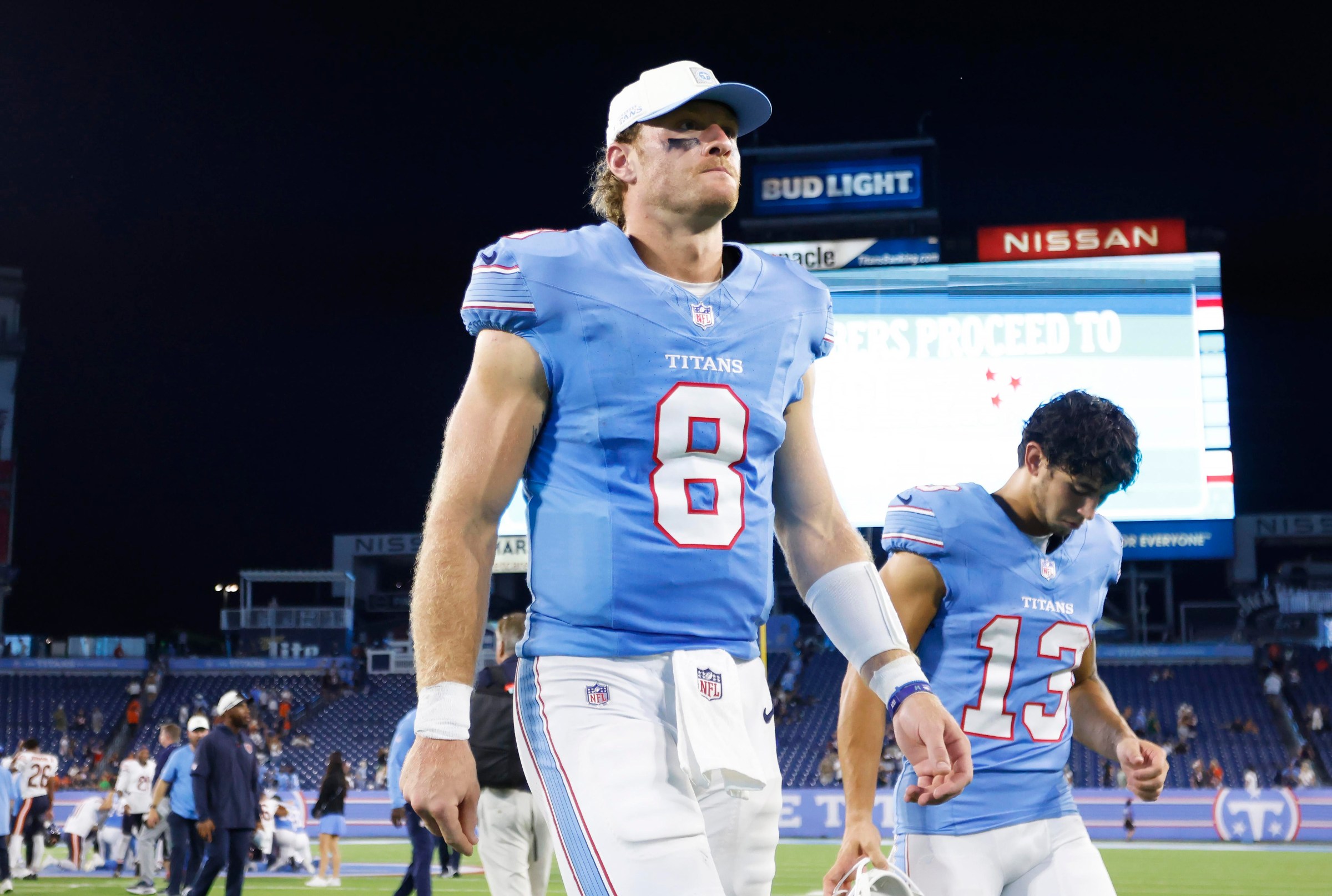 Tennessee Titans news: Will Levis cut among 33 players waived