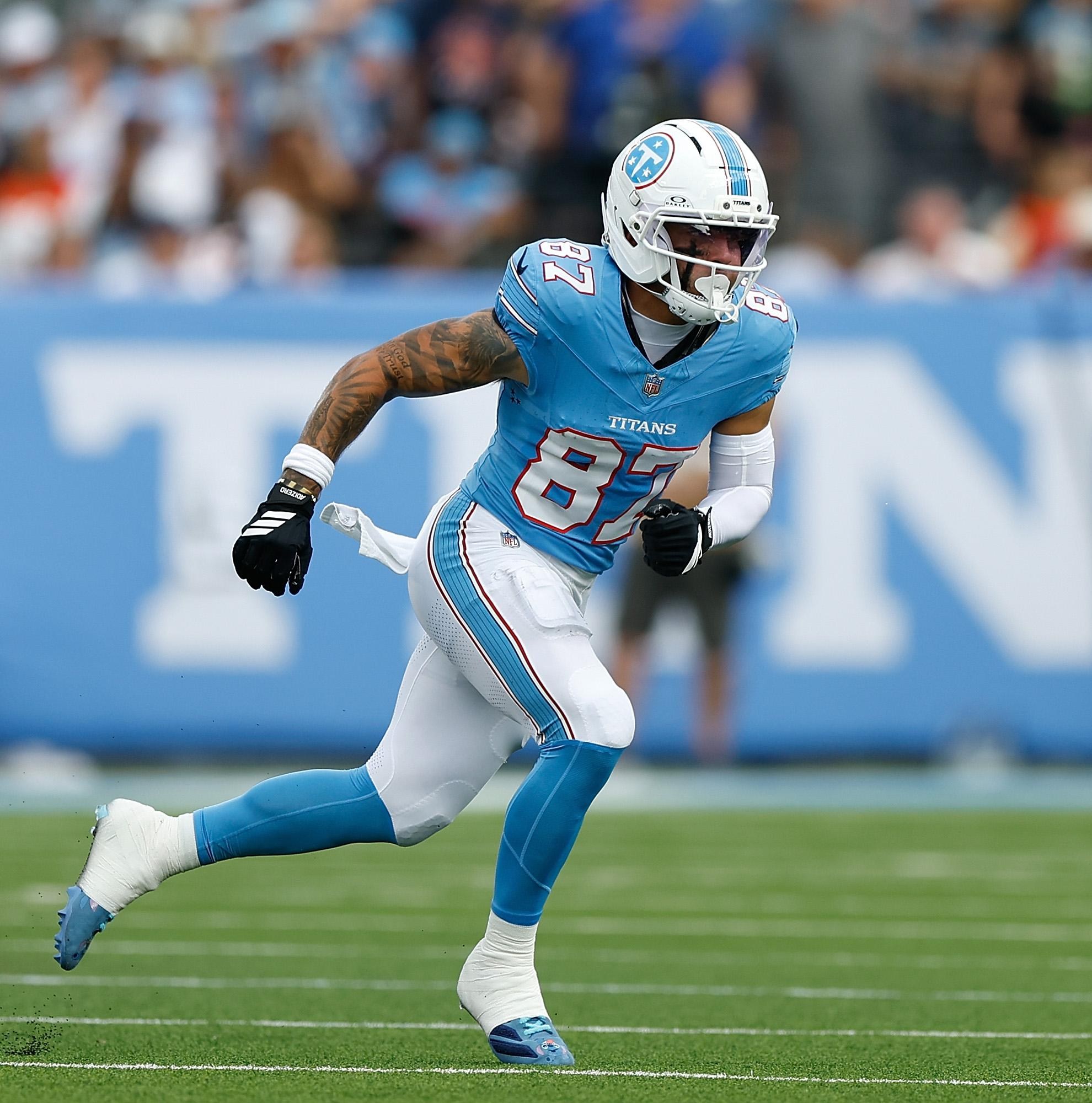 Titans initial 53-man roster