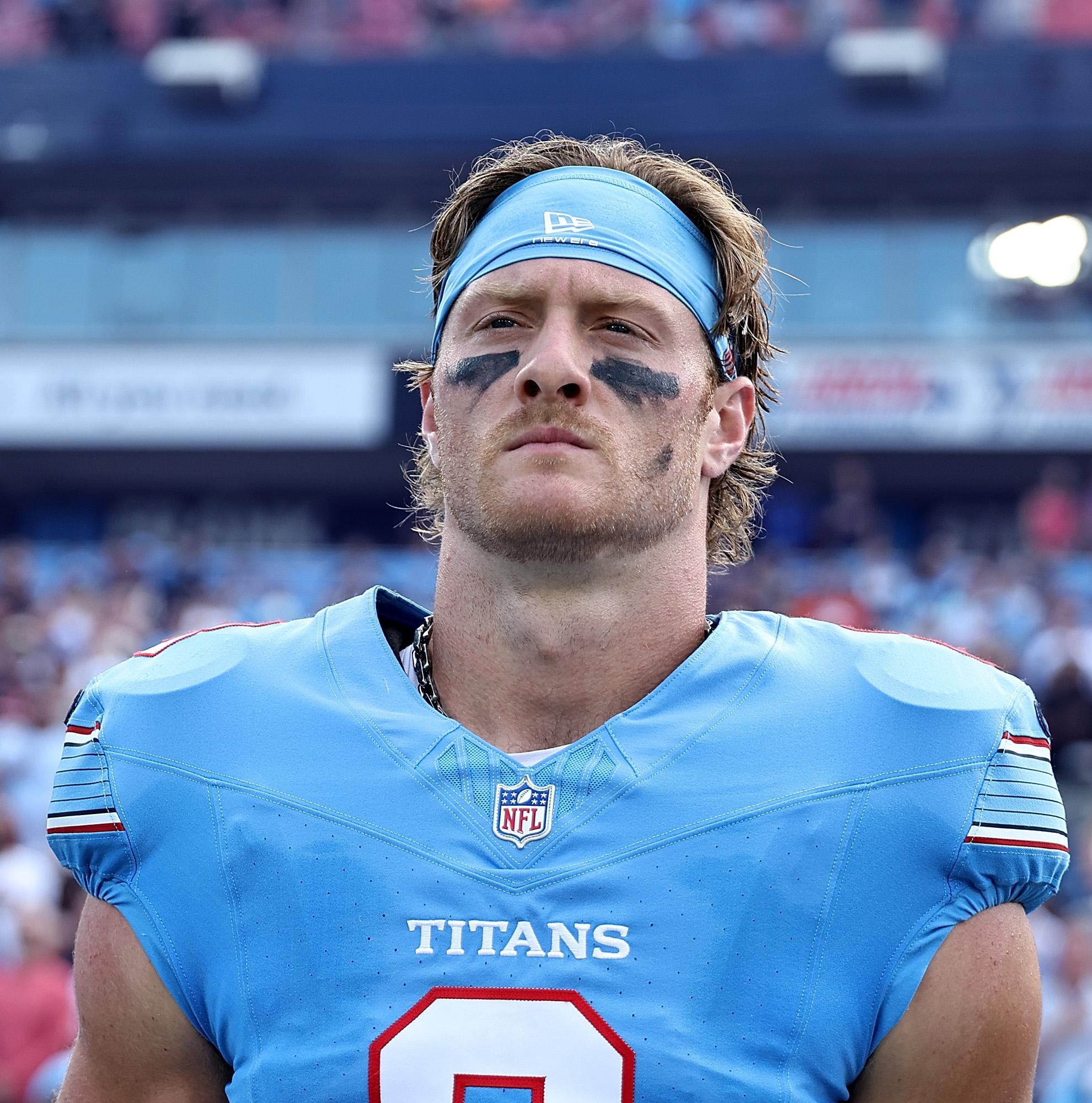 Will Levis works out for the New York Jets
