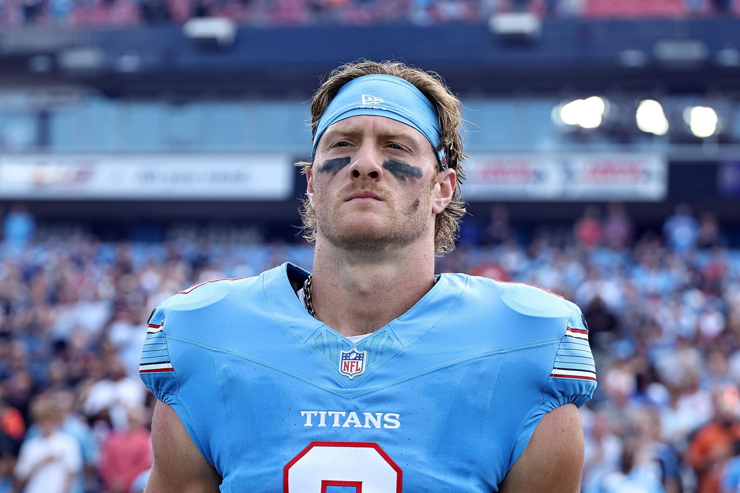 Will Levis works out for the New York Jets