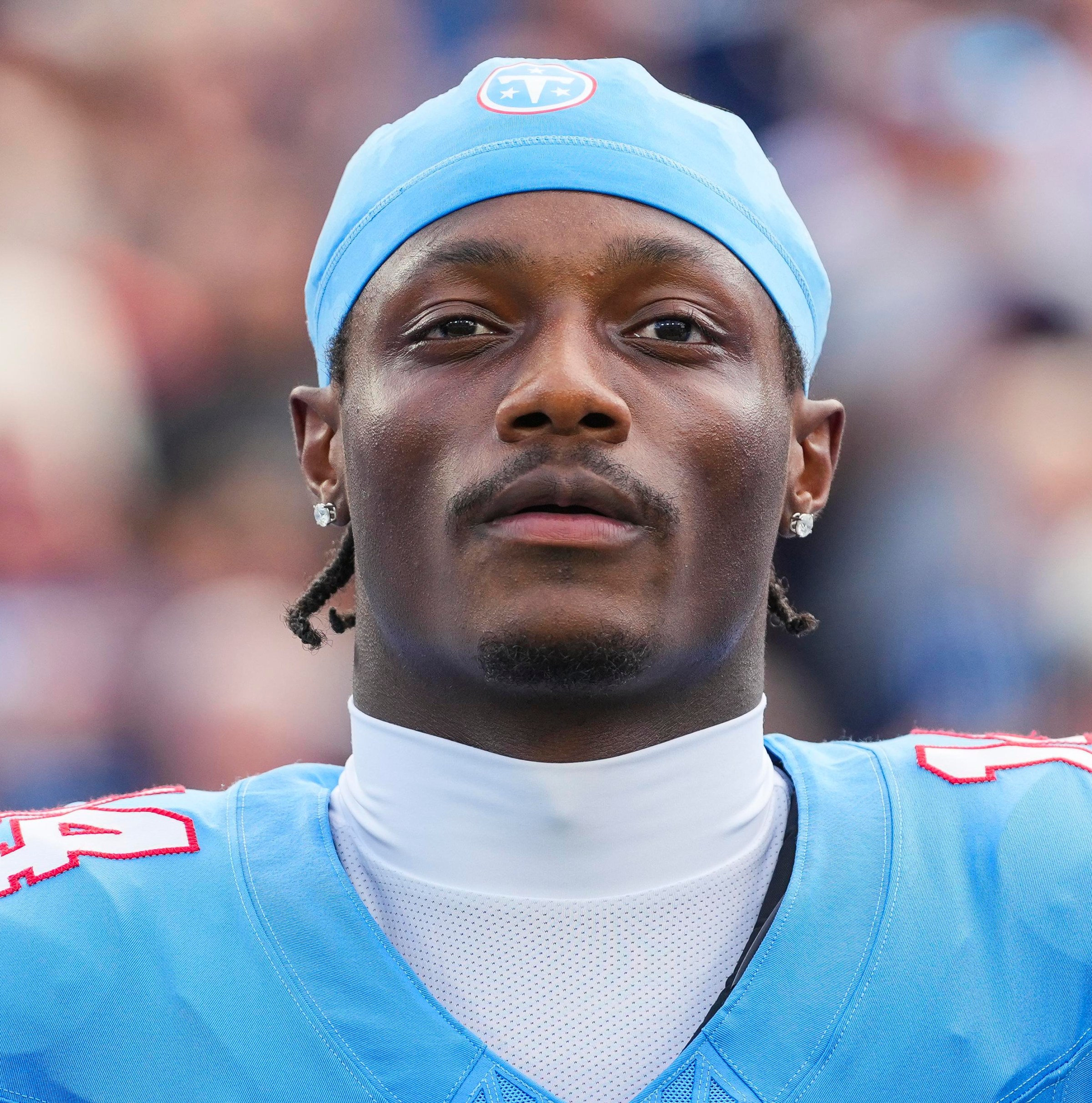 Who will lead the Titans in receiving in Week 1?