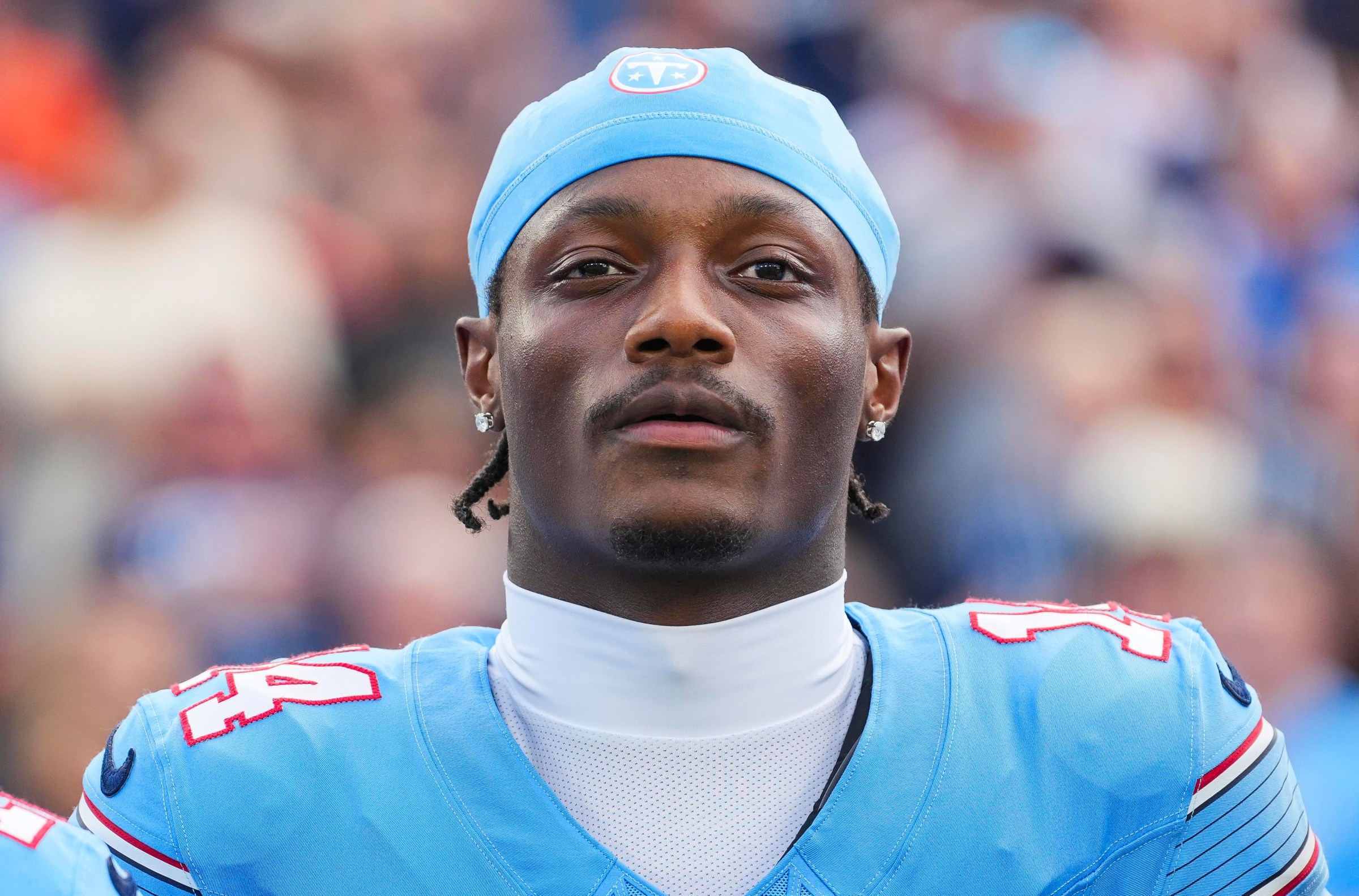 Who will lead the Titans in receiving in Week 1?