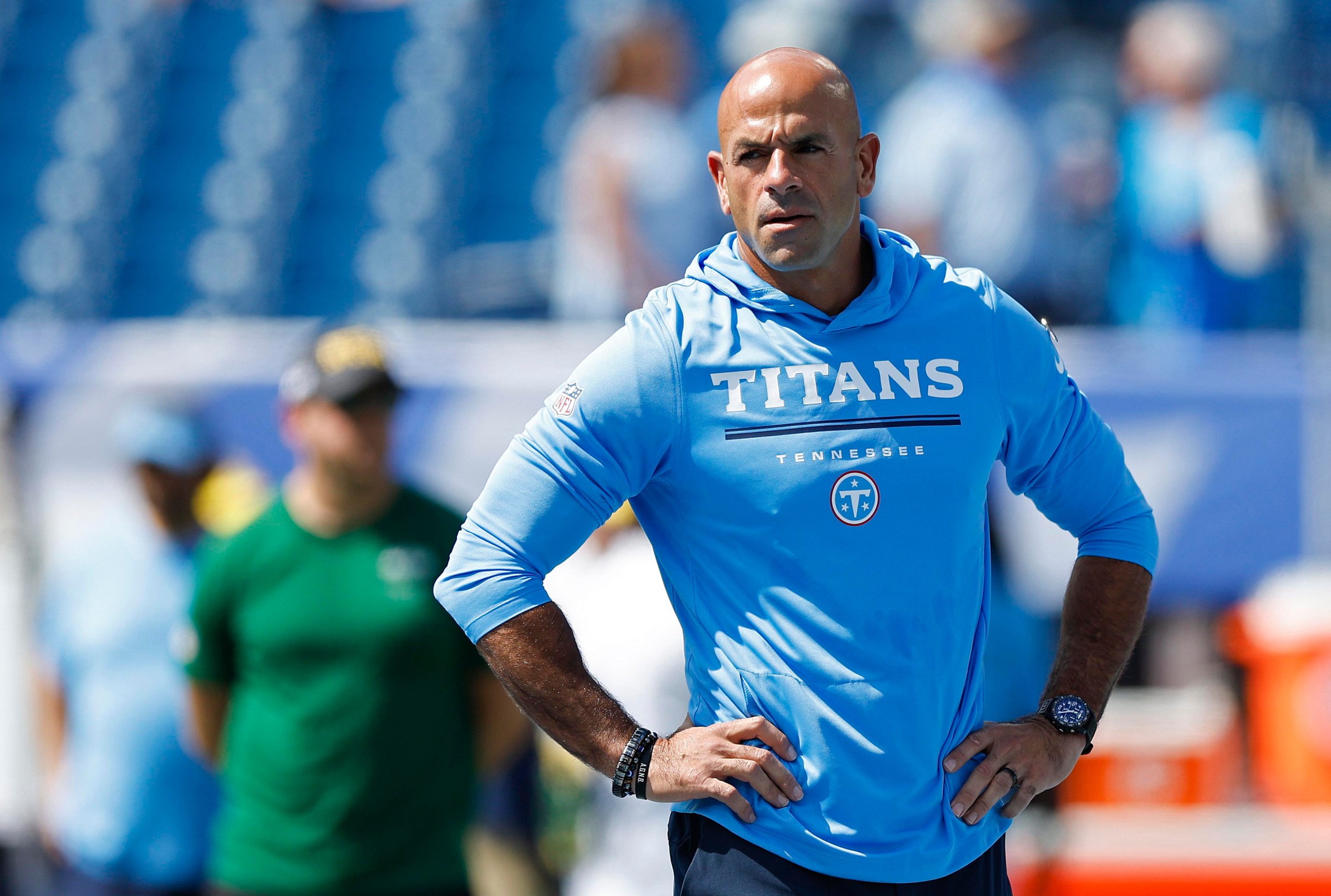 Are you willing to be patient with the Titans?