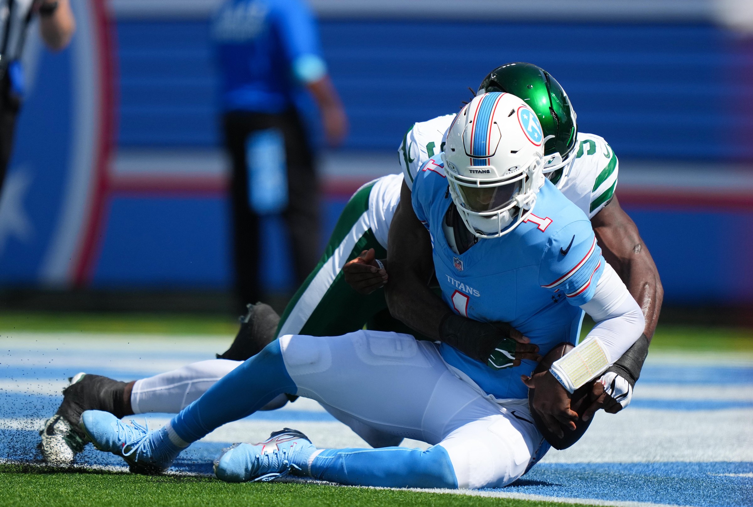 Titans vs. Eagles opening odds