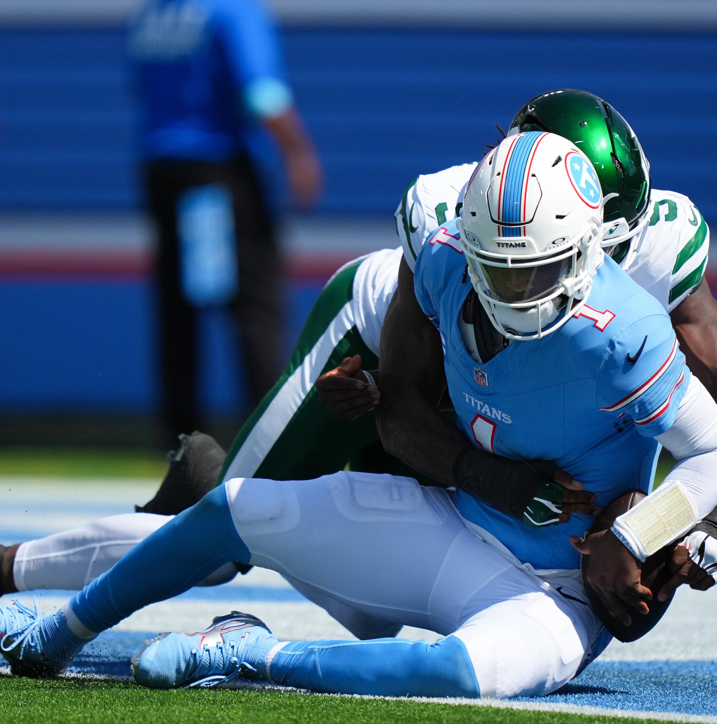 Titans vs. Eagles opening odds