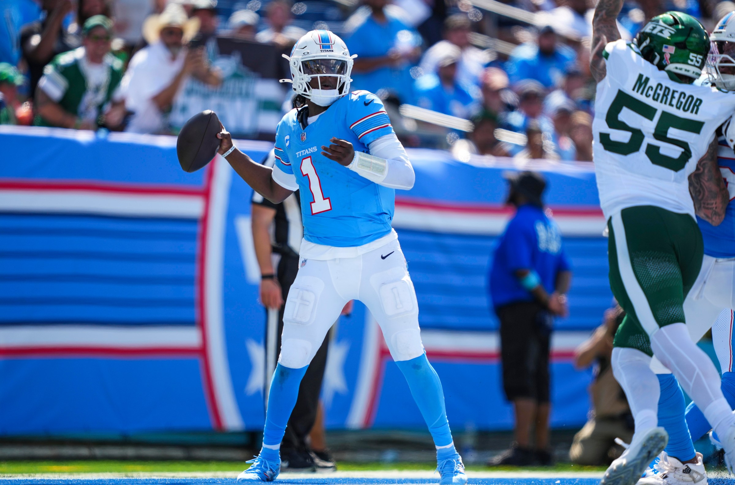 Titans fans assign blame for week 1 loss