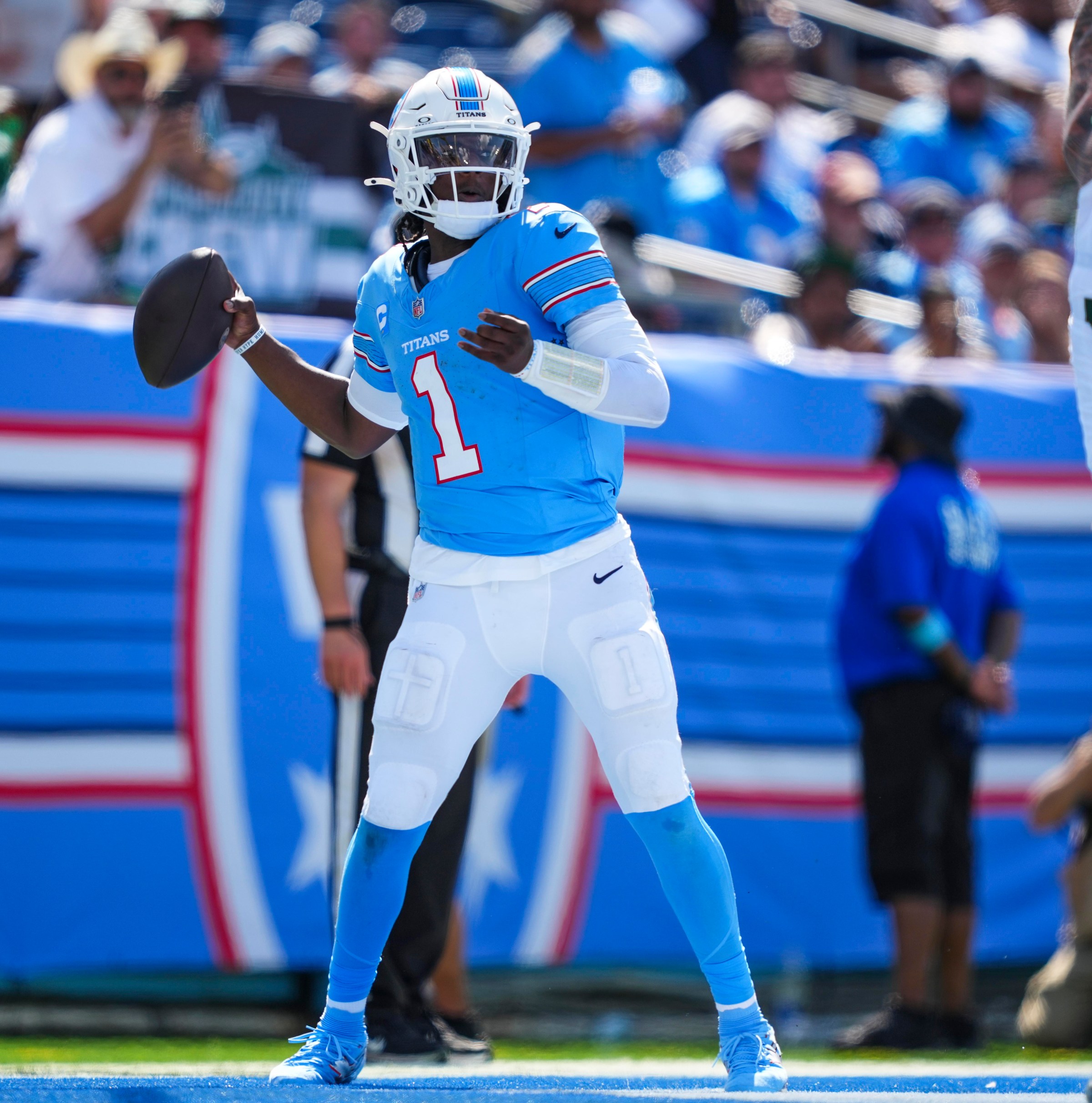 Titans fans assign blame for week 1 loss