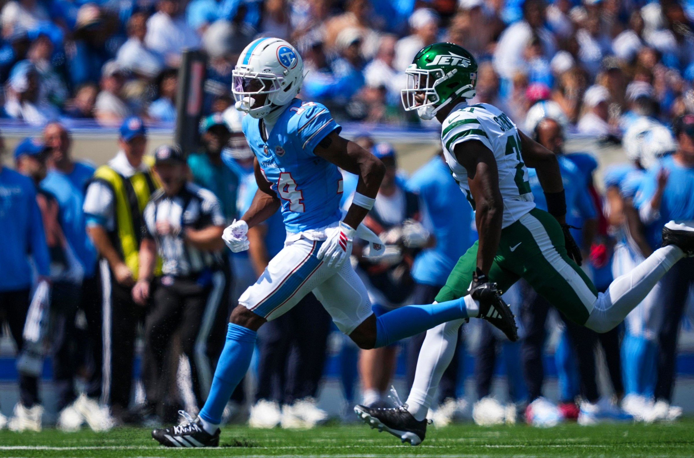 Titans vs. Eagles open game thread