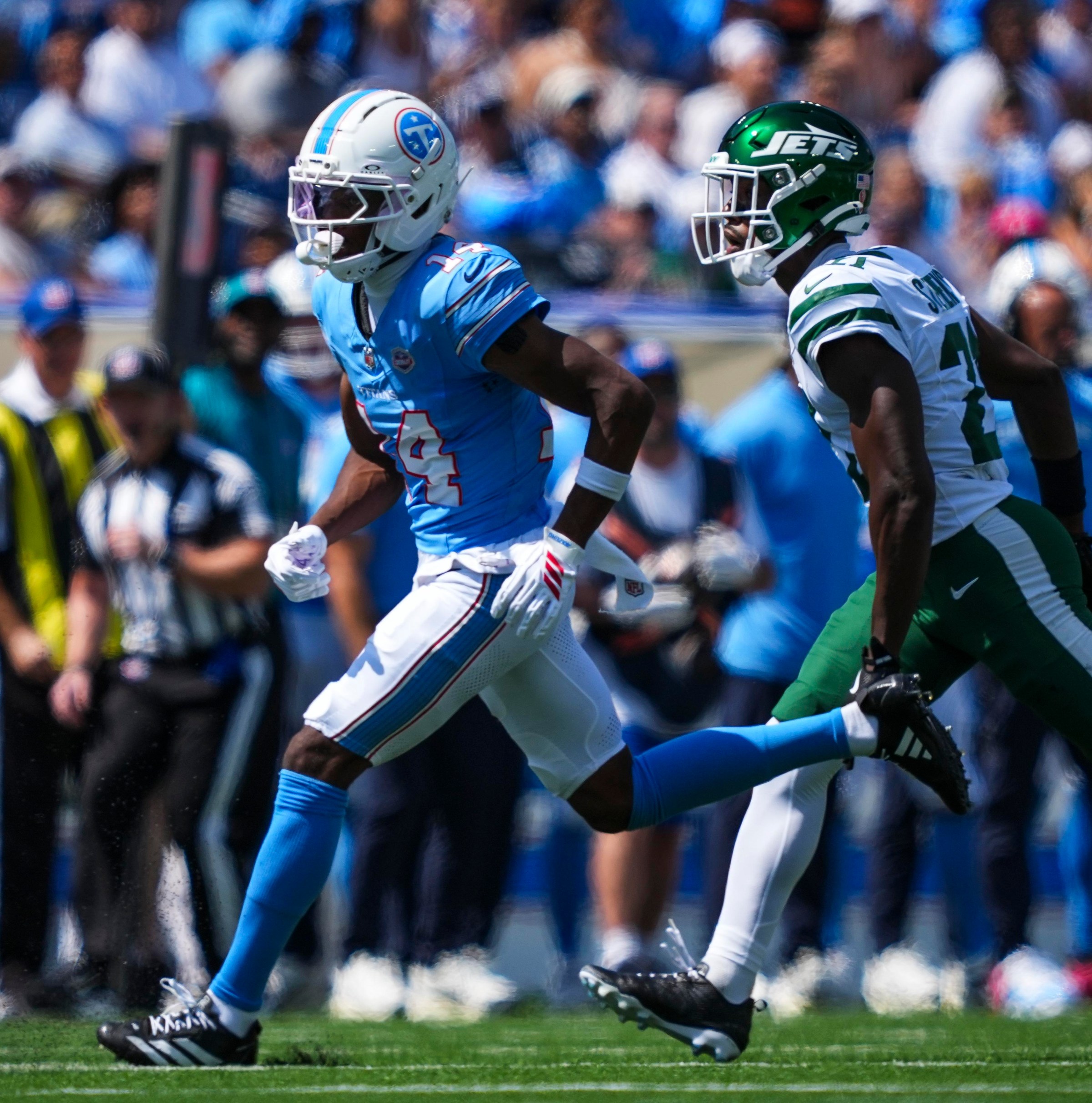 Titans vs. Eagles open game thread
