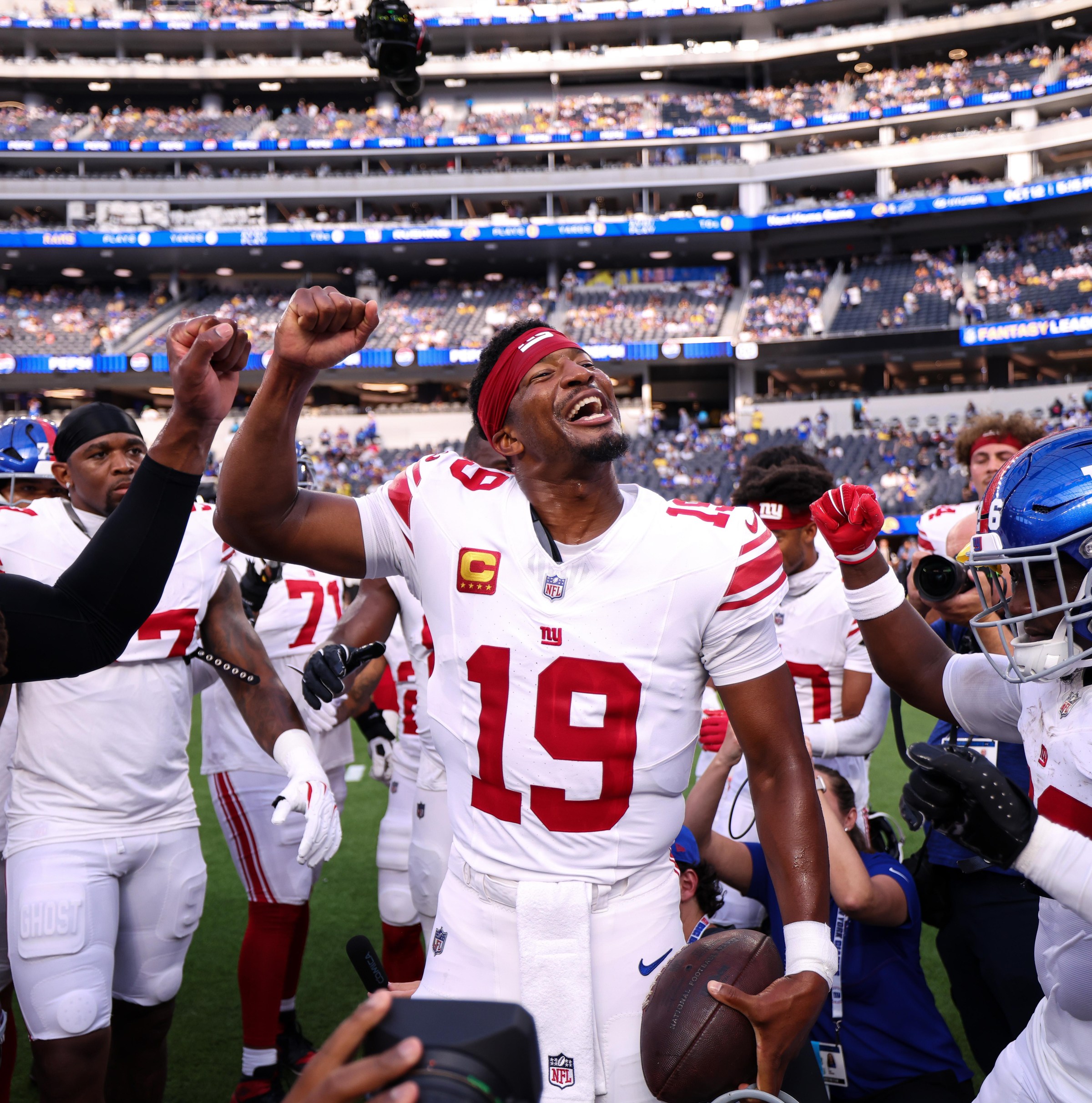 Titans vs. Giants preview with Big Blue View