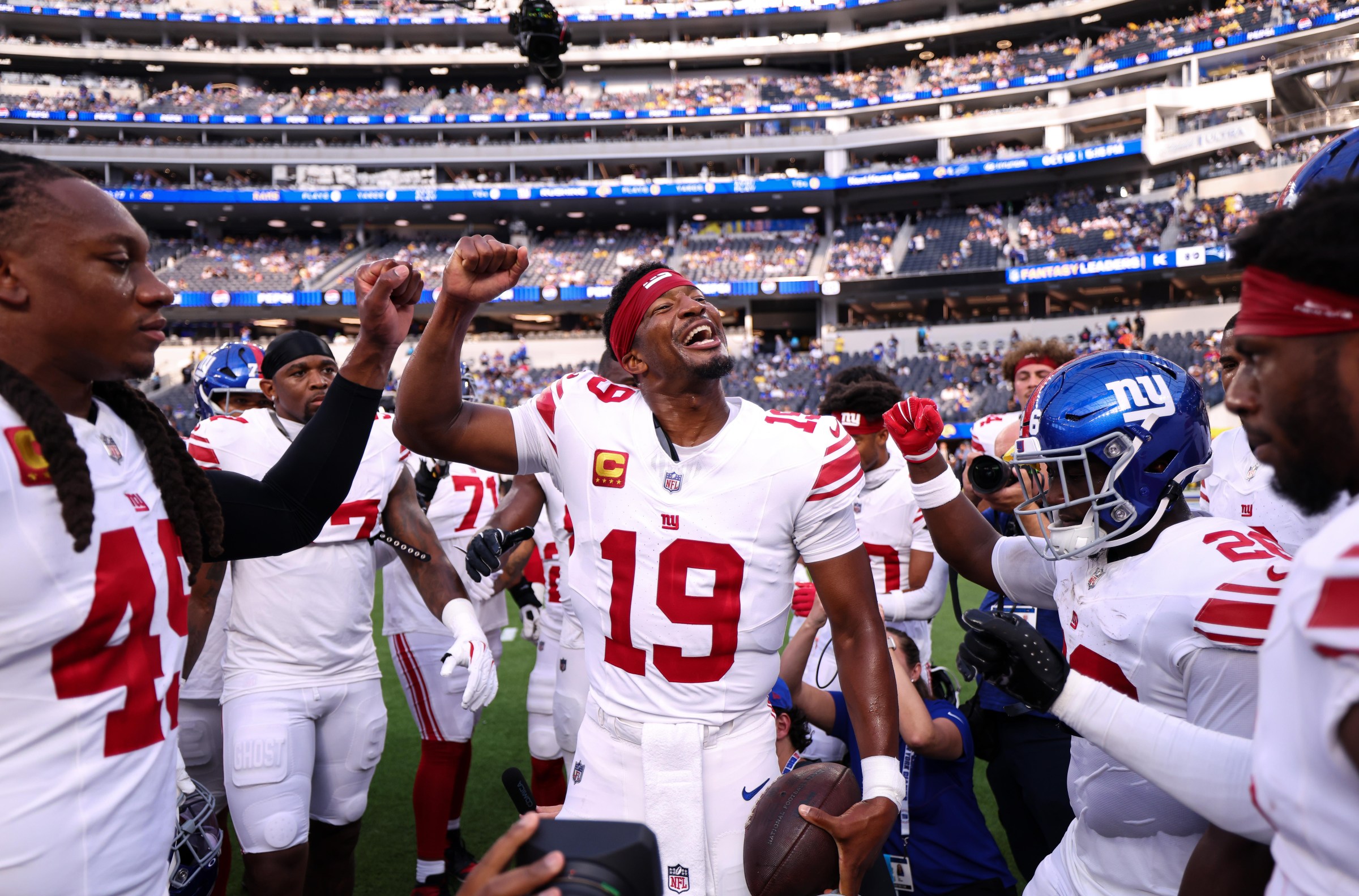 Titans vs. Giants preview with Big Blue View