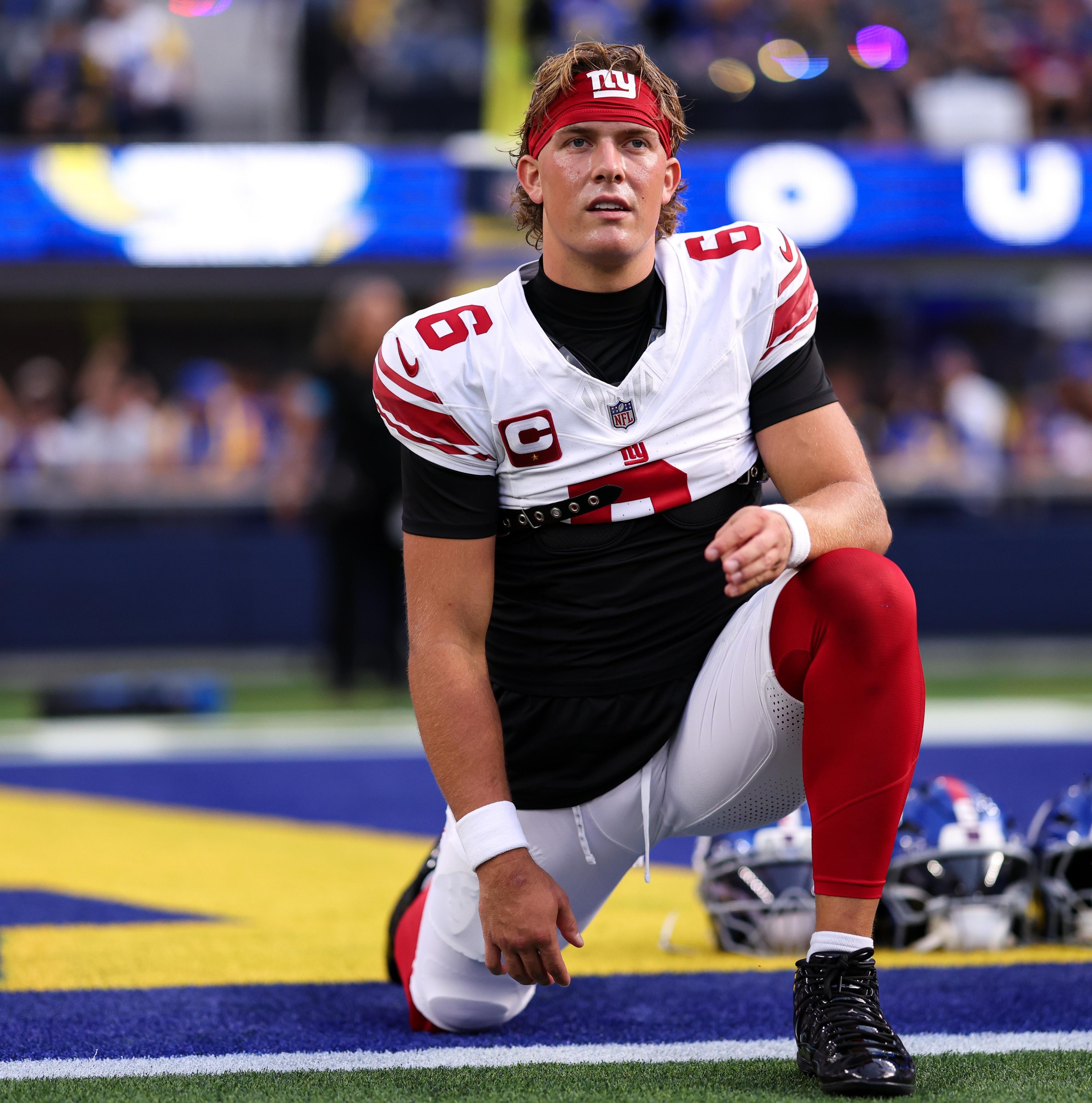 Tennessee Titans news: Jaxson Dart injury affects Titans vs. Giants