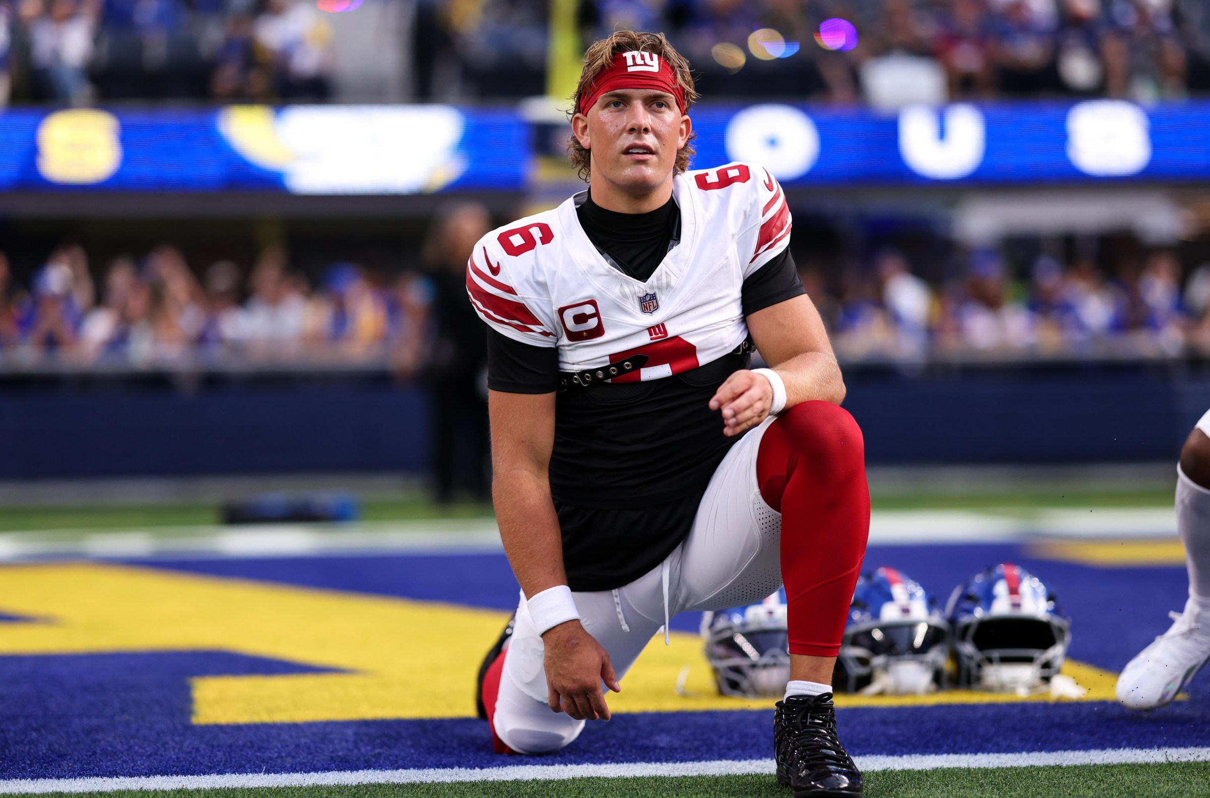 Tennessee Titans news: Jaxson Dart injury affects Titans vs. Giants