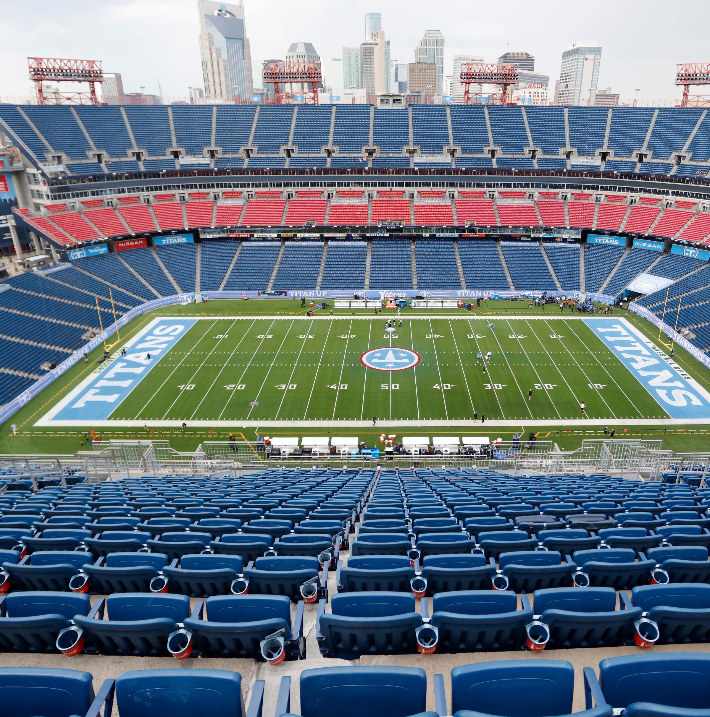 Titans fans confident heading into Giants game