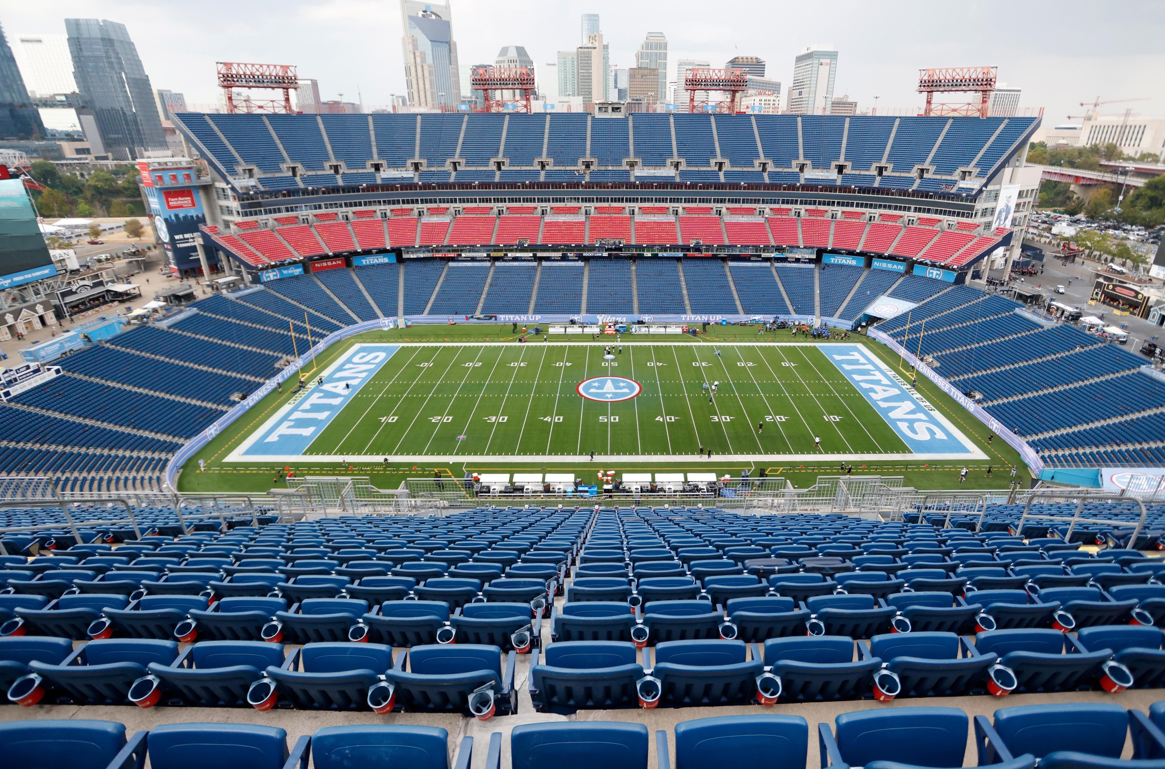 Titans fans confident heading into Giants game