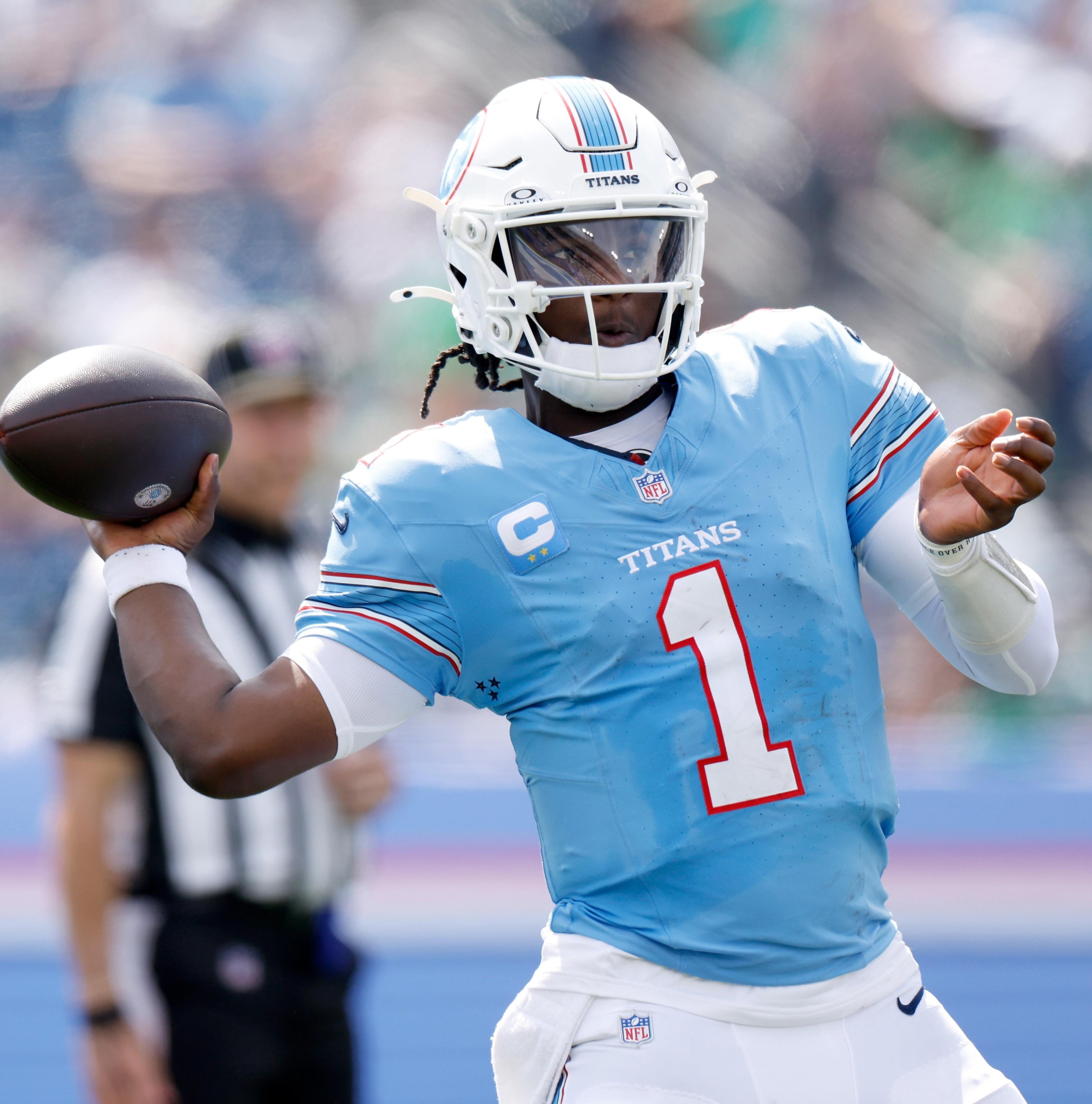 Titans QB Cam Ward showed real progress in Week 2